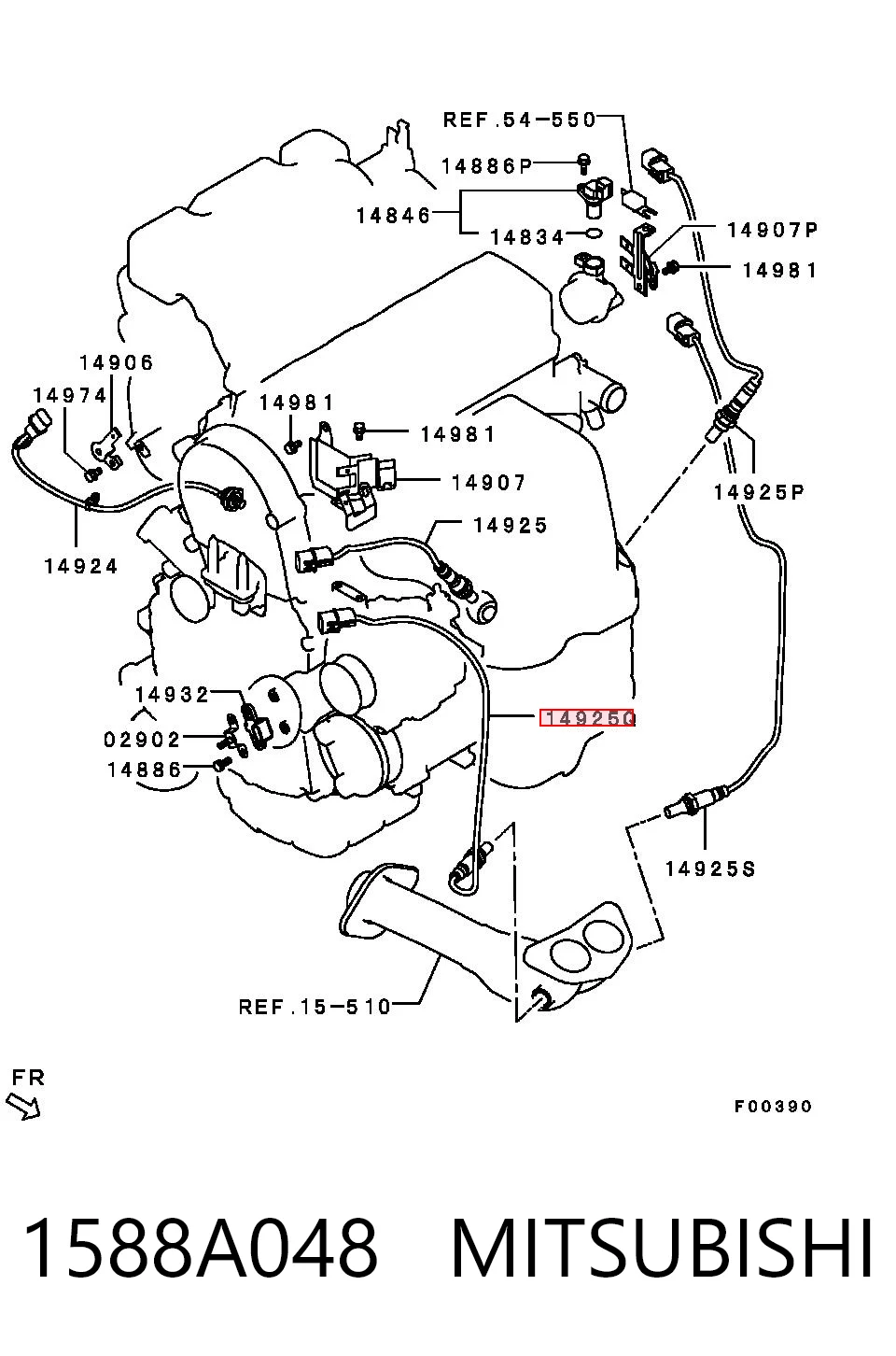 1588A048 Mitsubishi 