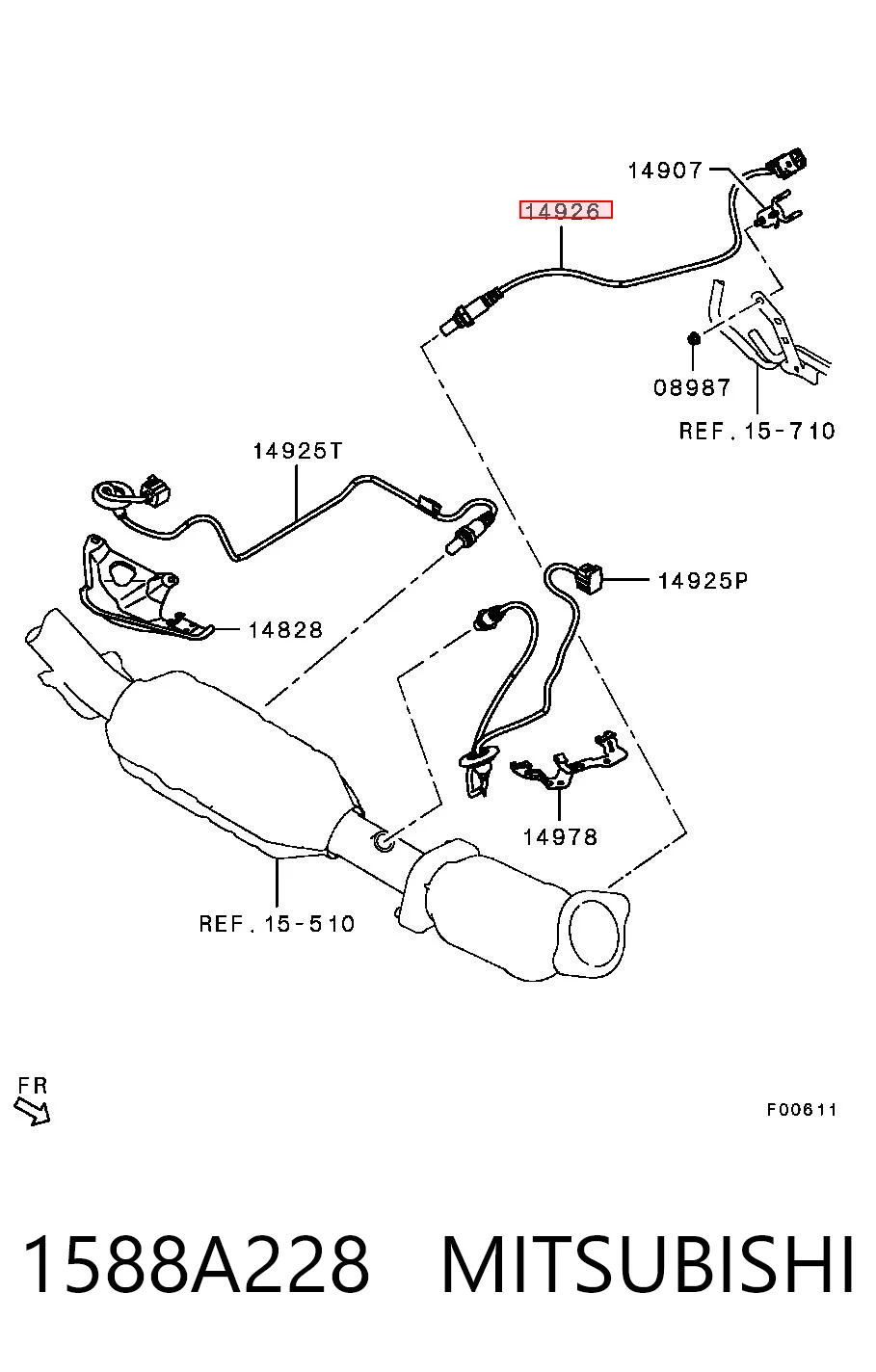 1588A228 Mitsubishi 
