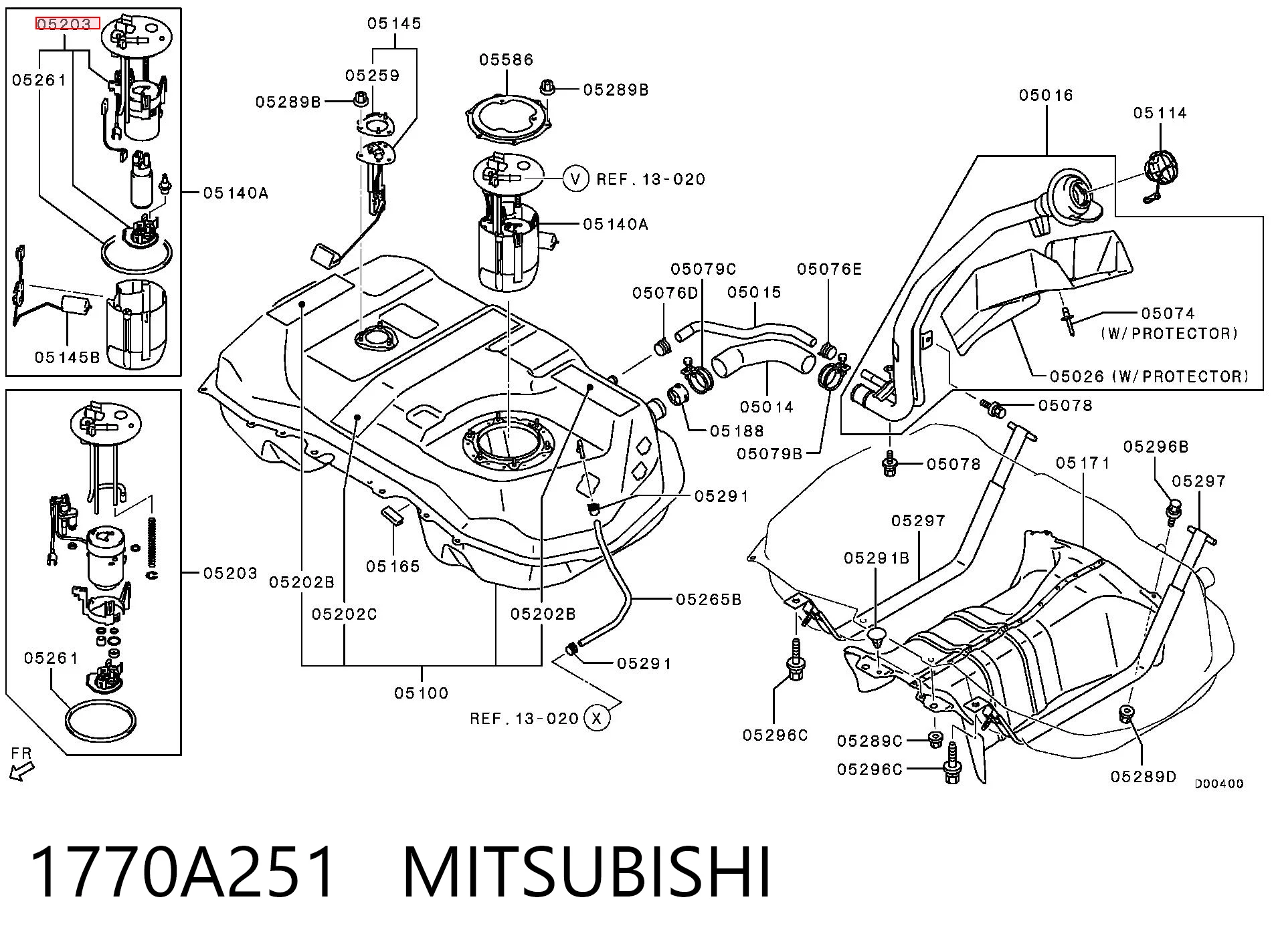 Фильтр тонкой очистки топлива Azumi FST23004 цена, от 41.17 USD