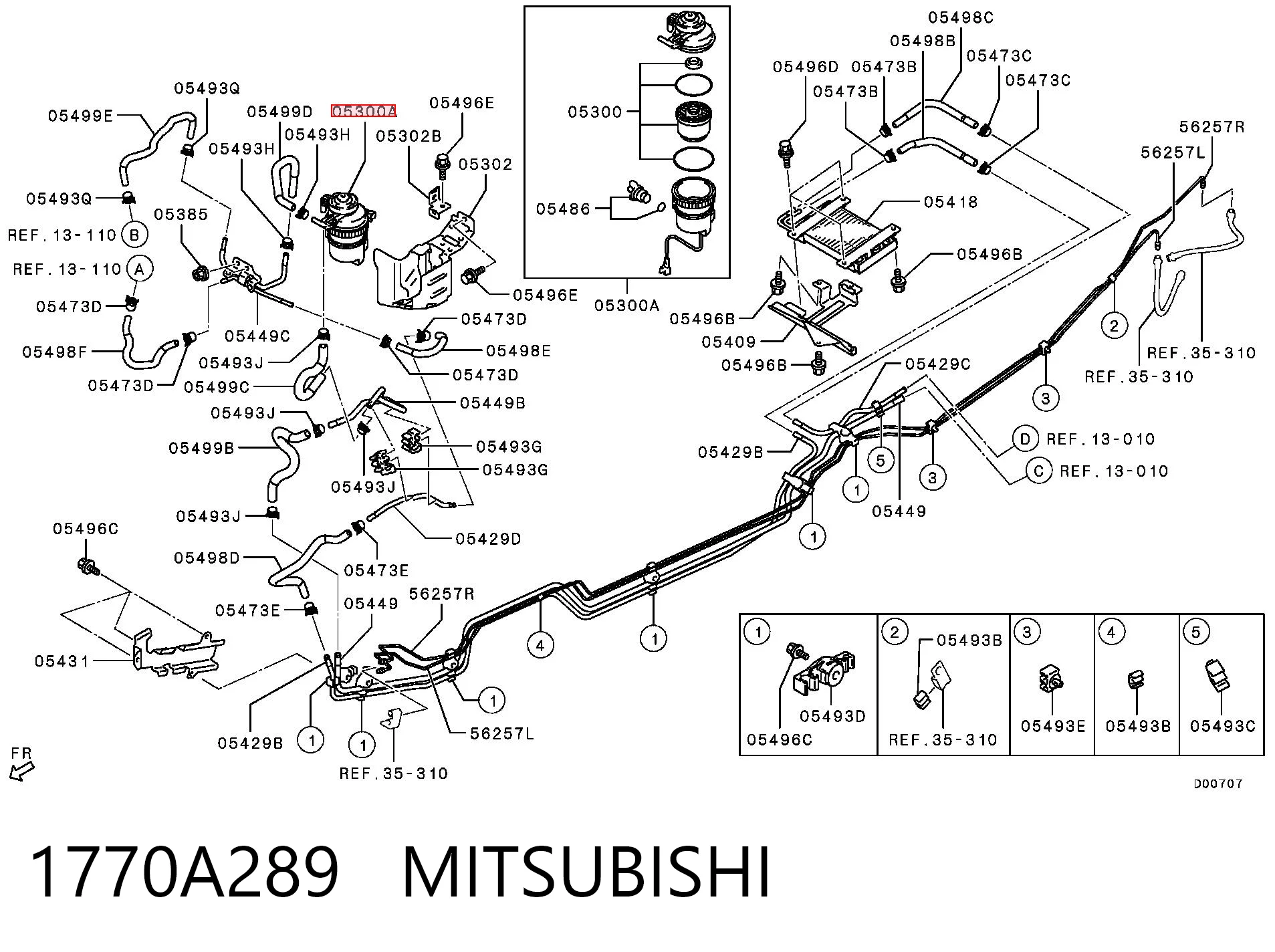 1770A289 Mitsubishi 