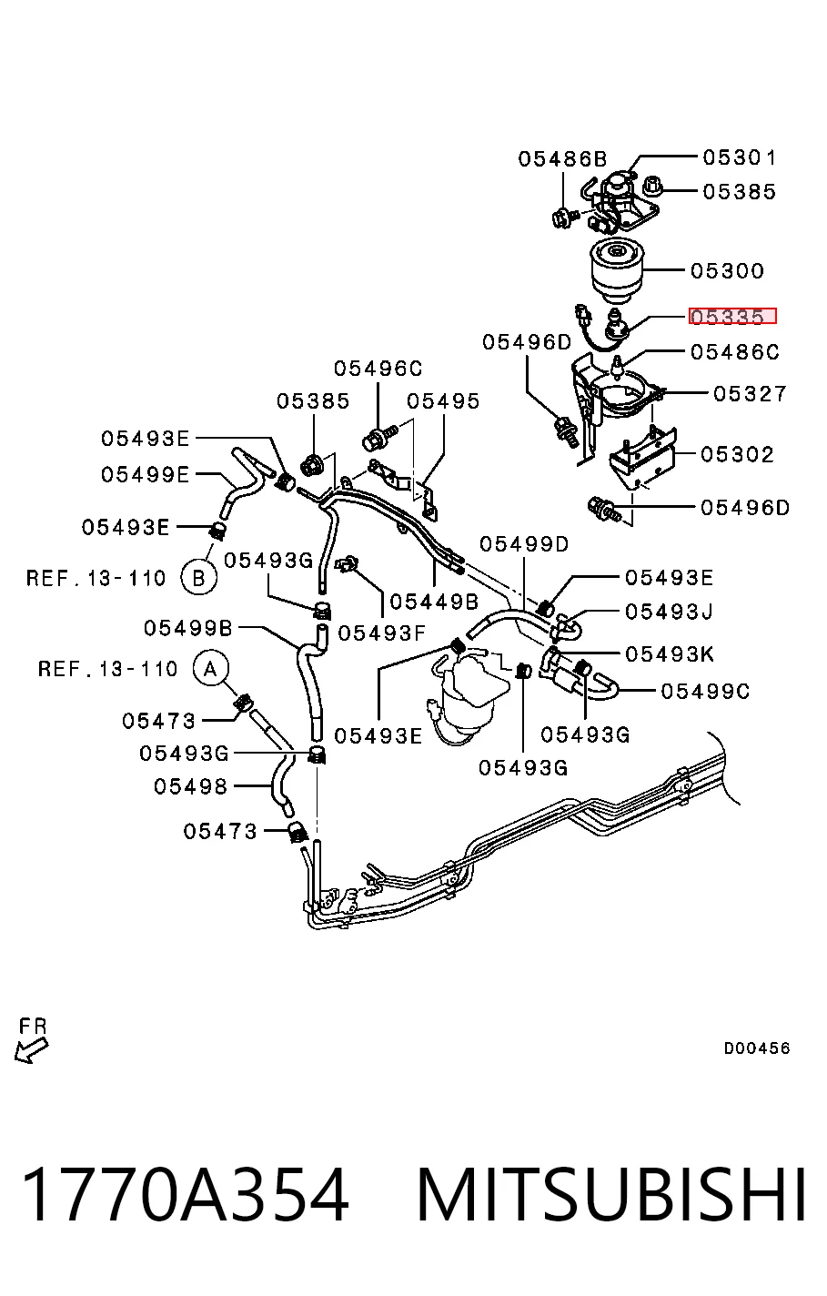 Датчик воды в топливном фильтре AND 3S919010