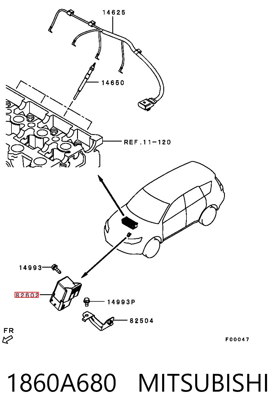 Купить 9640469680A Renault (RVI) Реле свечей накала