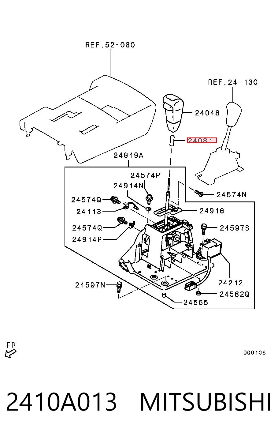 2410A013 Mitsubishi 