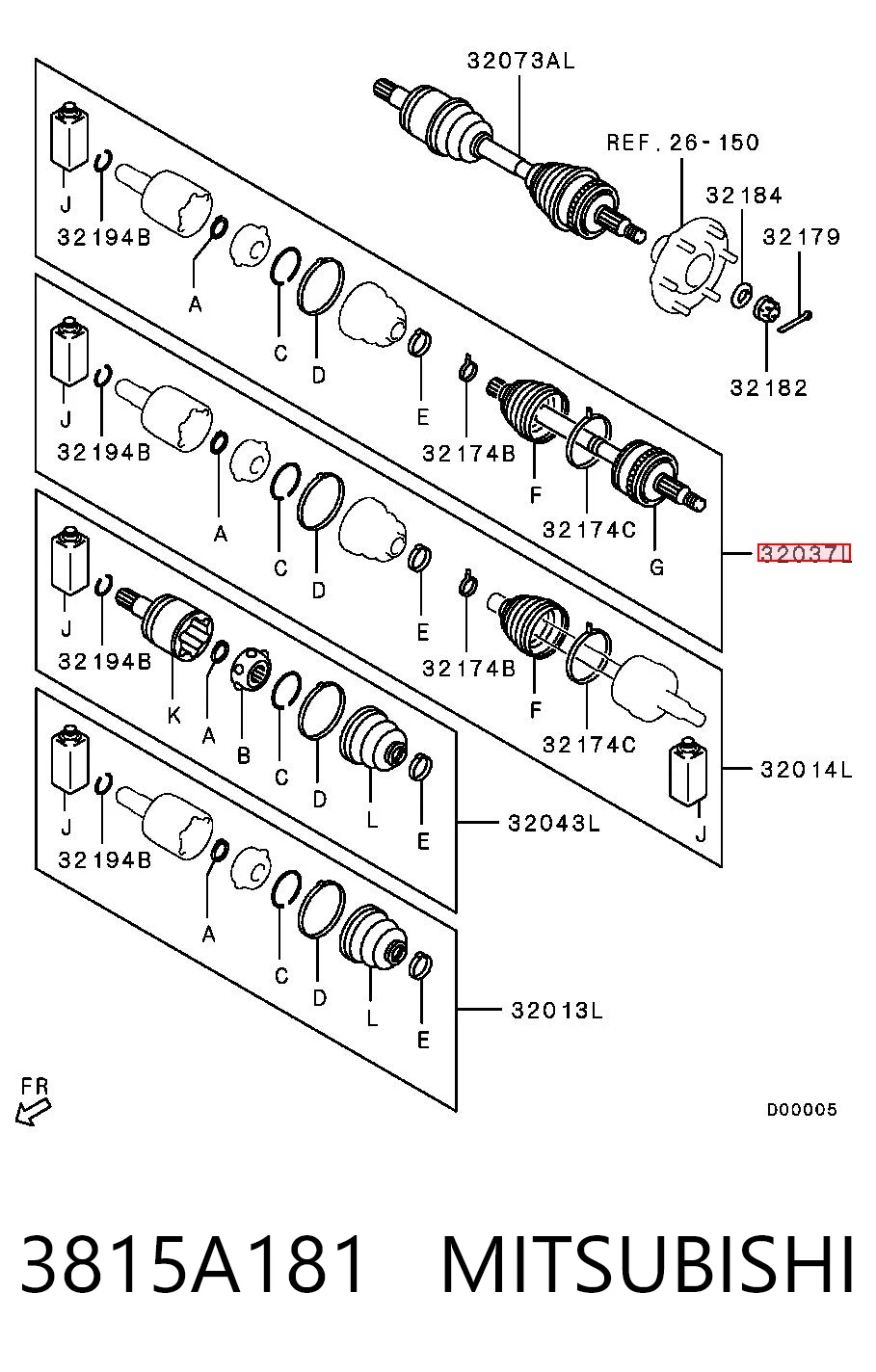 Граната колесная Magneti Marelli TOJ0357 цена, от 87.15 USD
