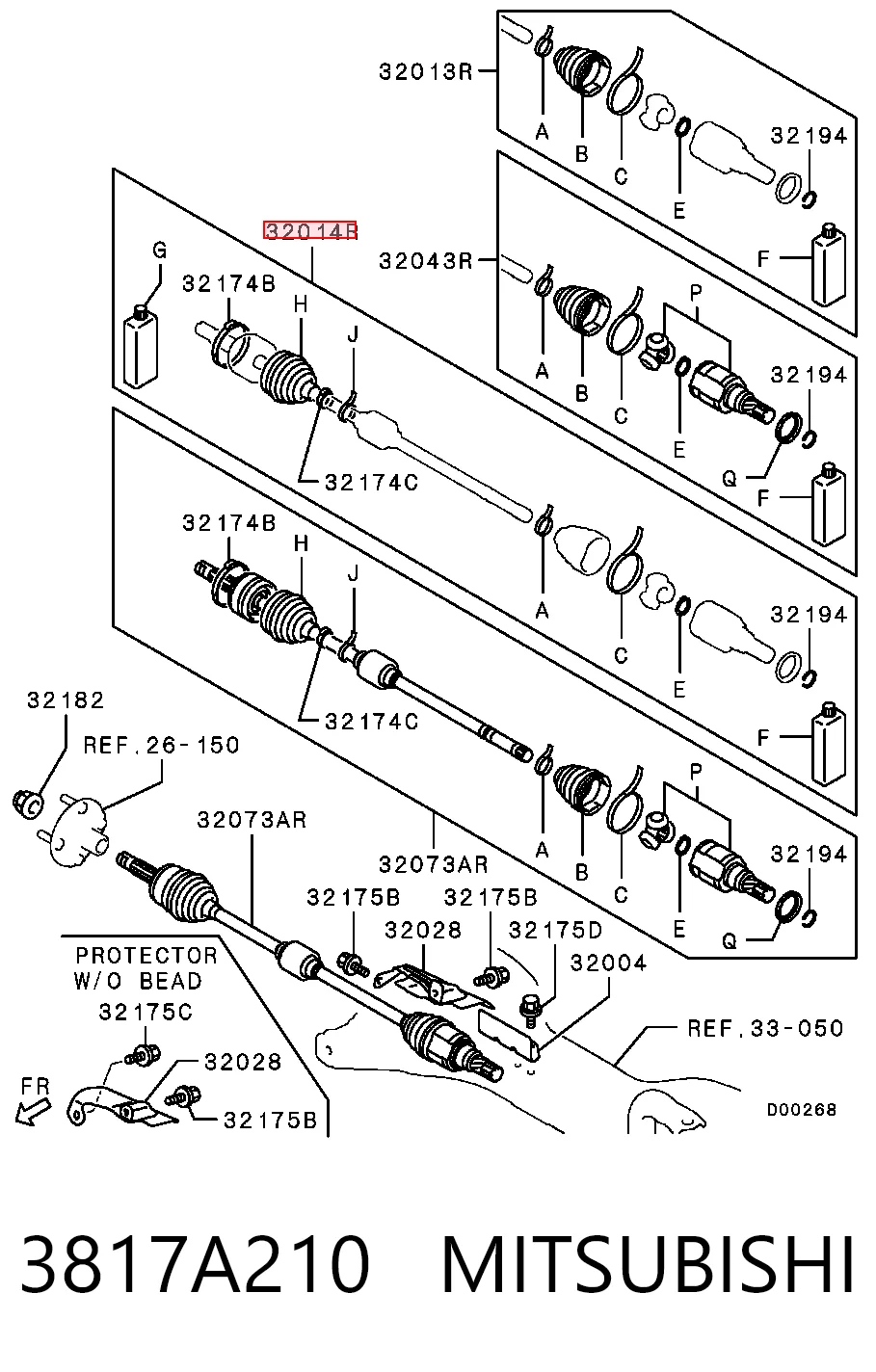 Чехол шруса Mazda 2 II хэтчбек (DE) (2007 - 2014) цена, от 19.99 USD