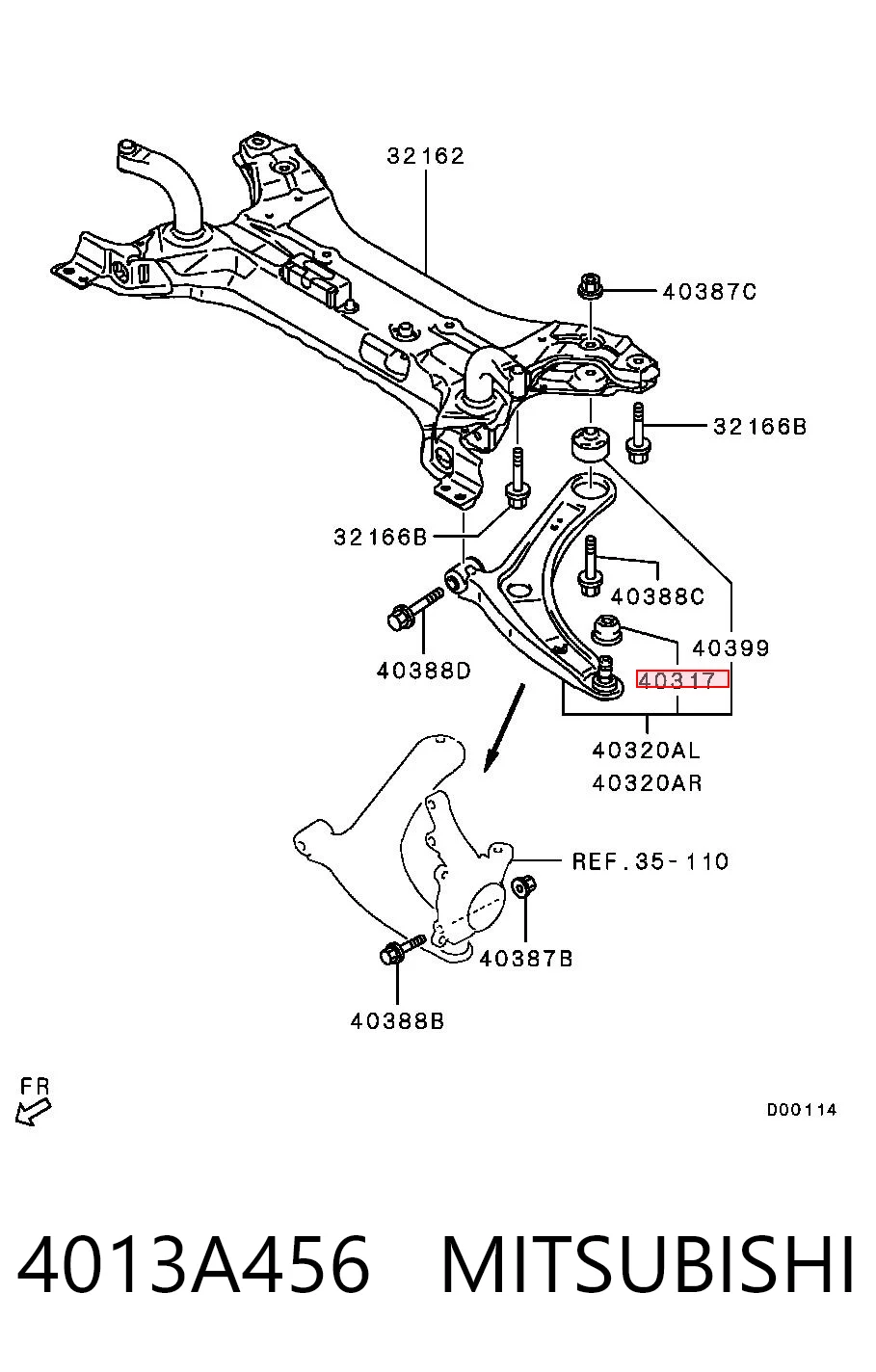 Пыльник опоры шаровой нижней Chrysler 4013A456 цена, от 6.31 USD
