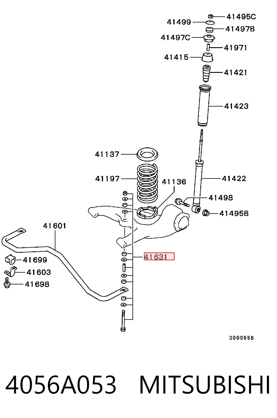 Купить 150M102618 ATP Auto Parts Солдатик стабилизатора, заднего
