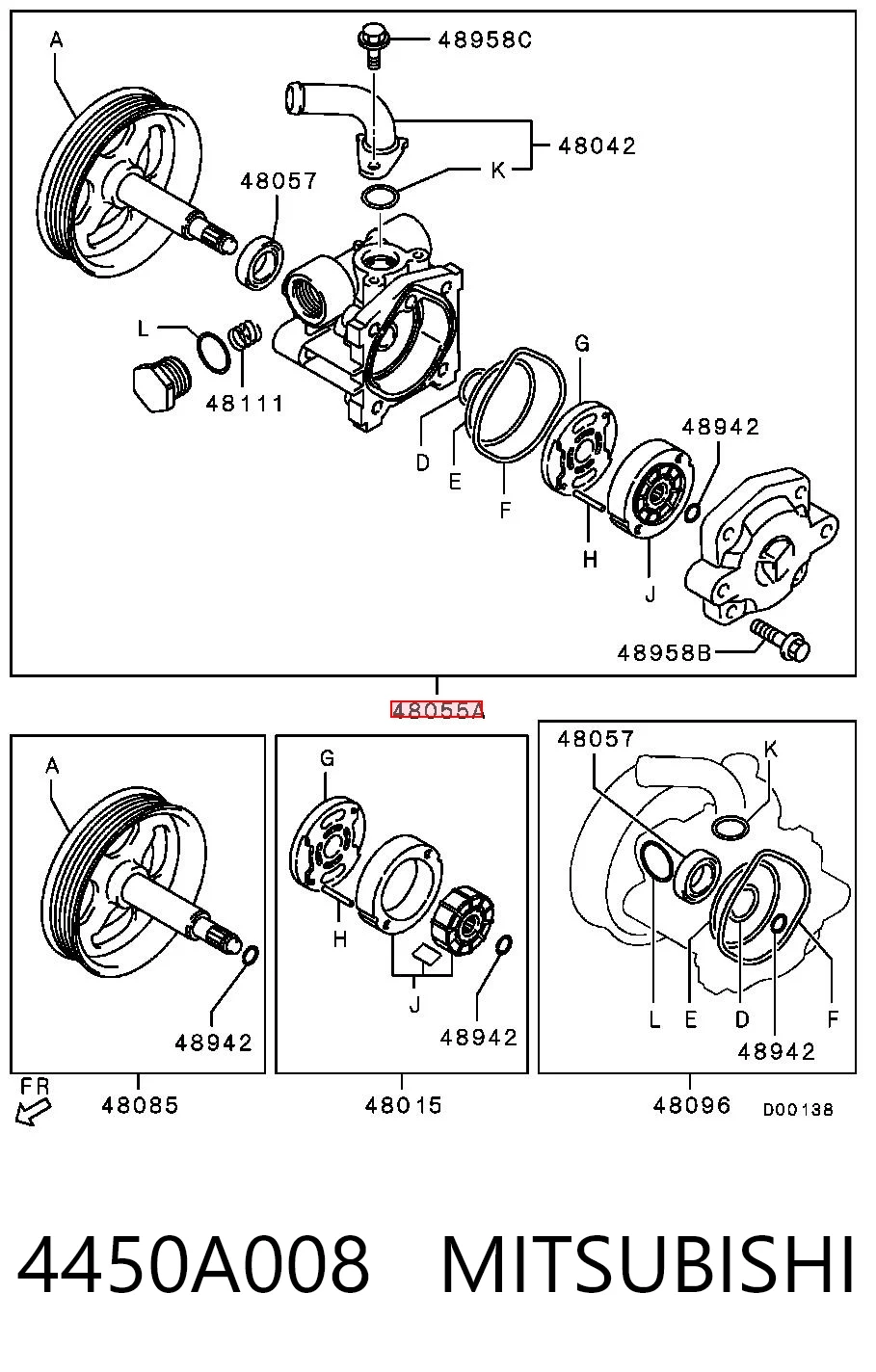 STVP37 SAT ГУР руля