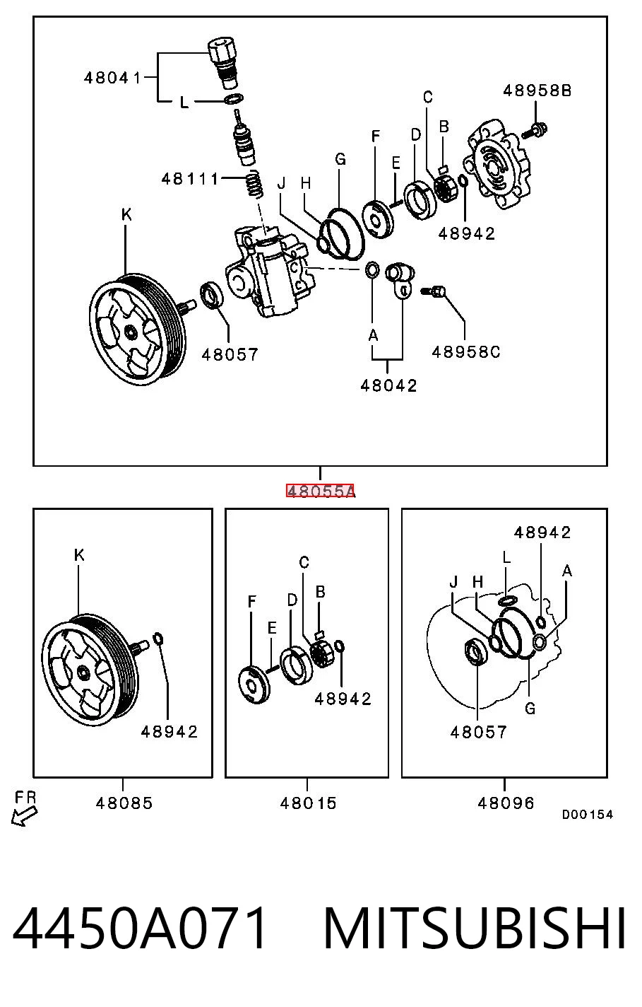3S422010 AND ГУР руля
