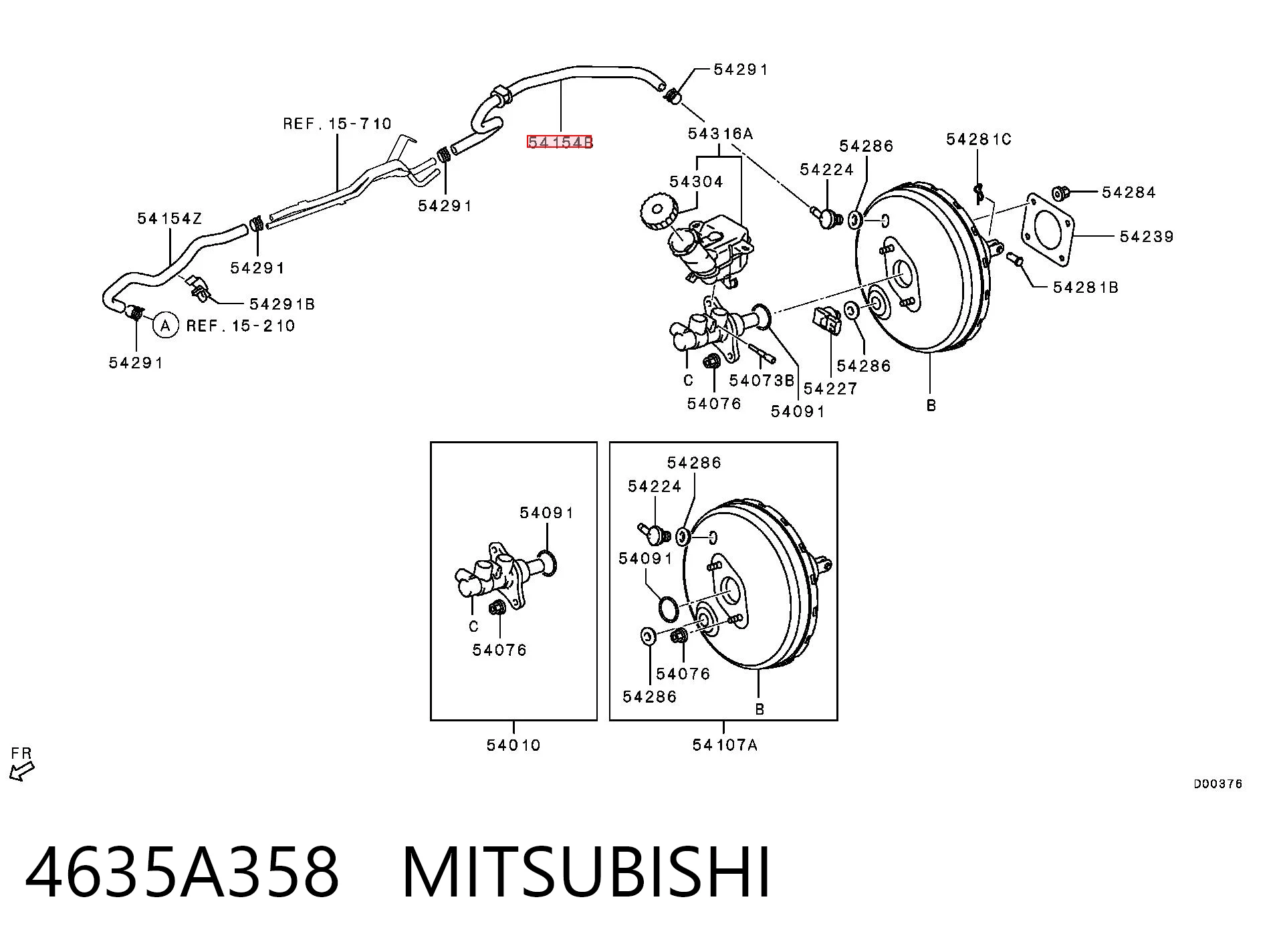 4635A358 Mitsubishi 