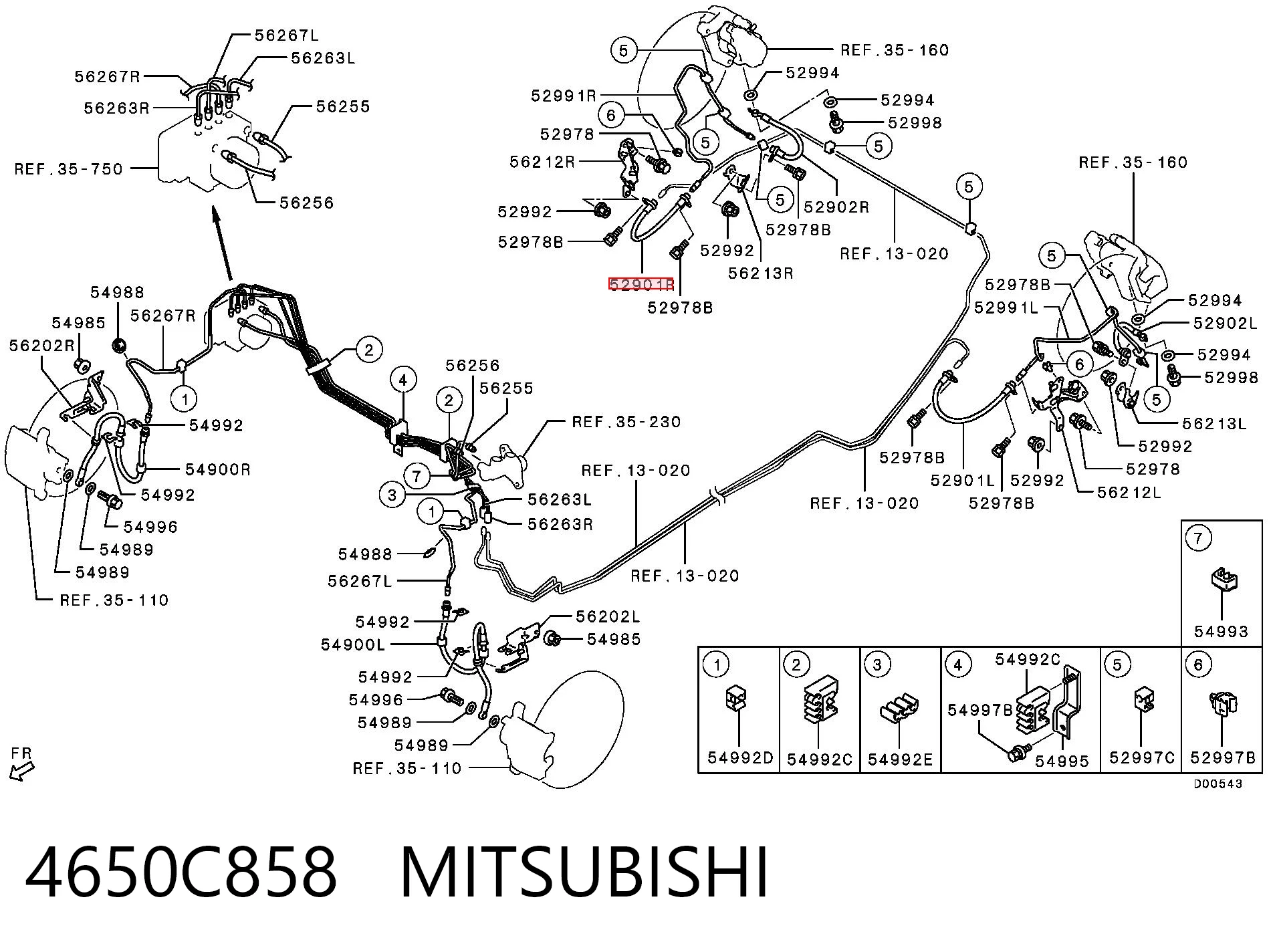 4650C858 Mitsubishi 