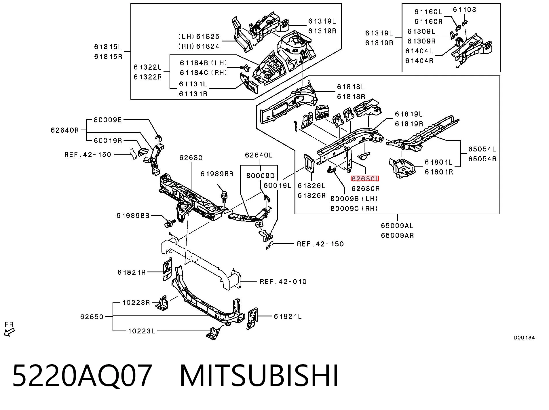 5220AQ07 Mitsubishi 