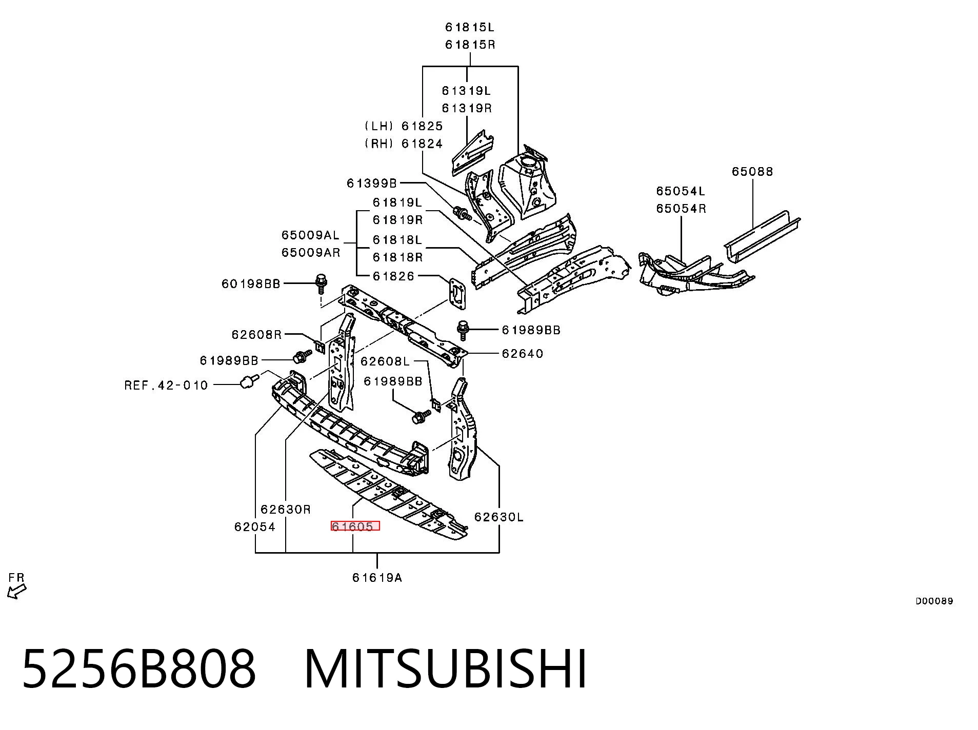 5256B808 Mitsubishi 