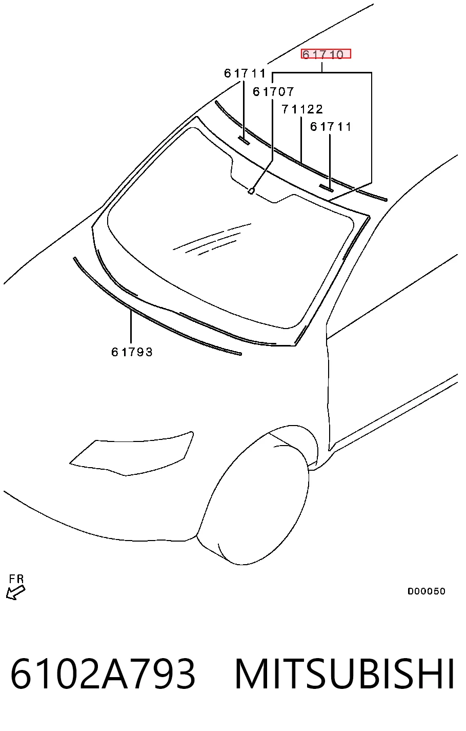 Купить AB65407B Pilkington Ветровое стекло