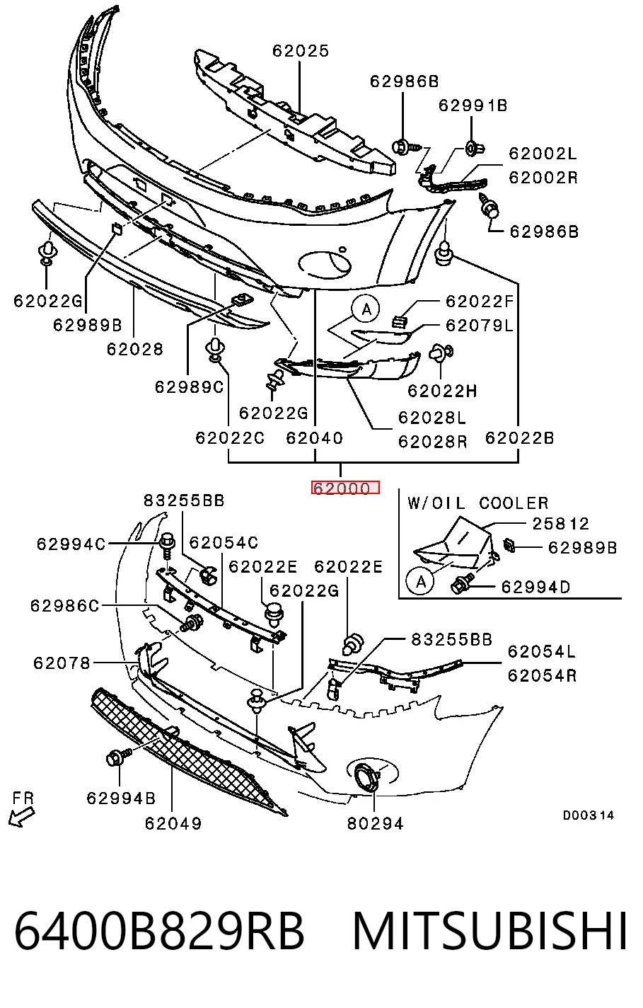 Бампер на авто Chrysler 6400B829YA цена, от 132.77 USD