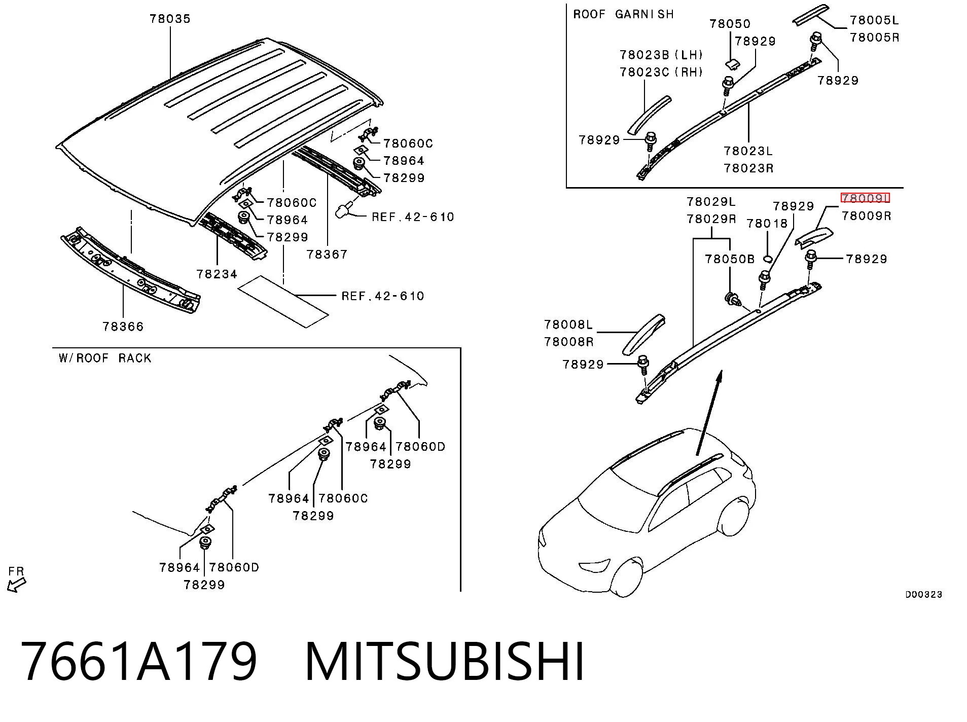 7661A179 Mitsubishi 