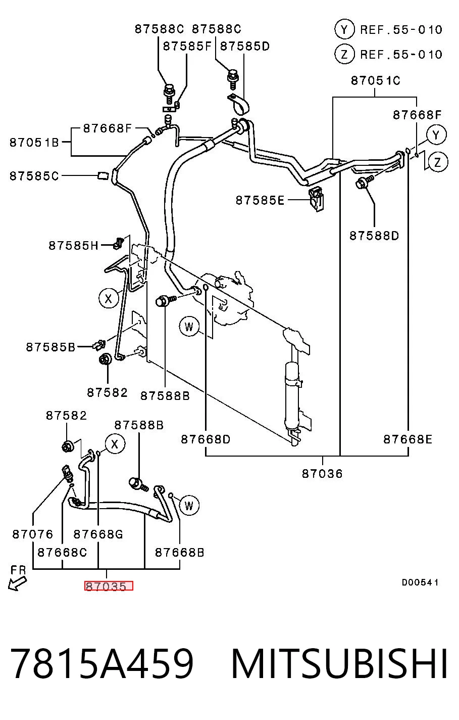 7815A459 Mitsubishi