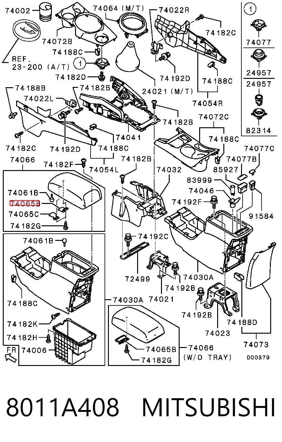8011A408 Mitsubishi 