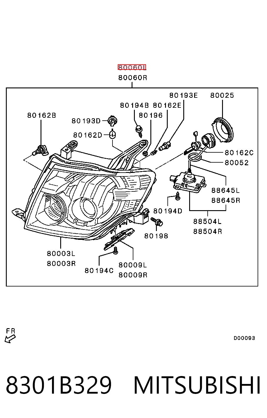 Фара левая Polcar 5287091E цена, от 316.73 USD