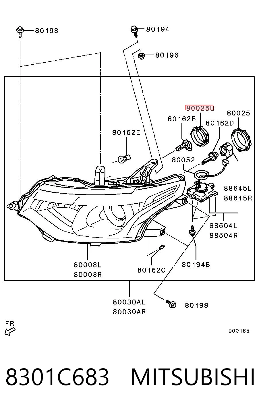 8301C683 Mitsubishi 