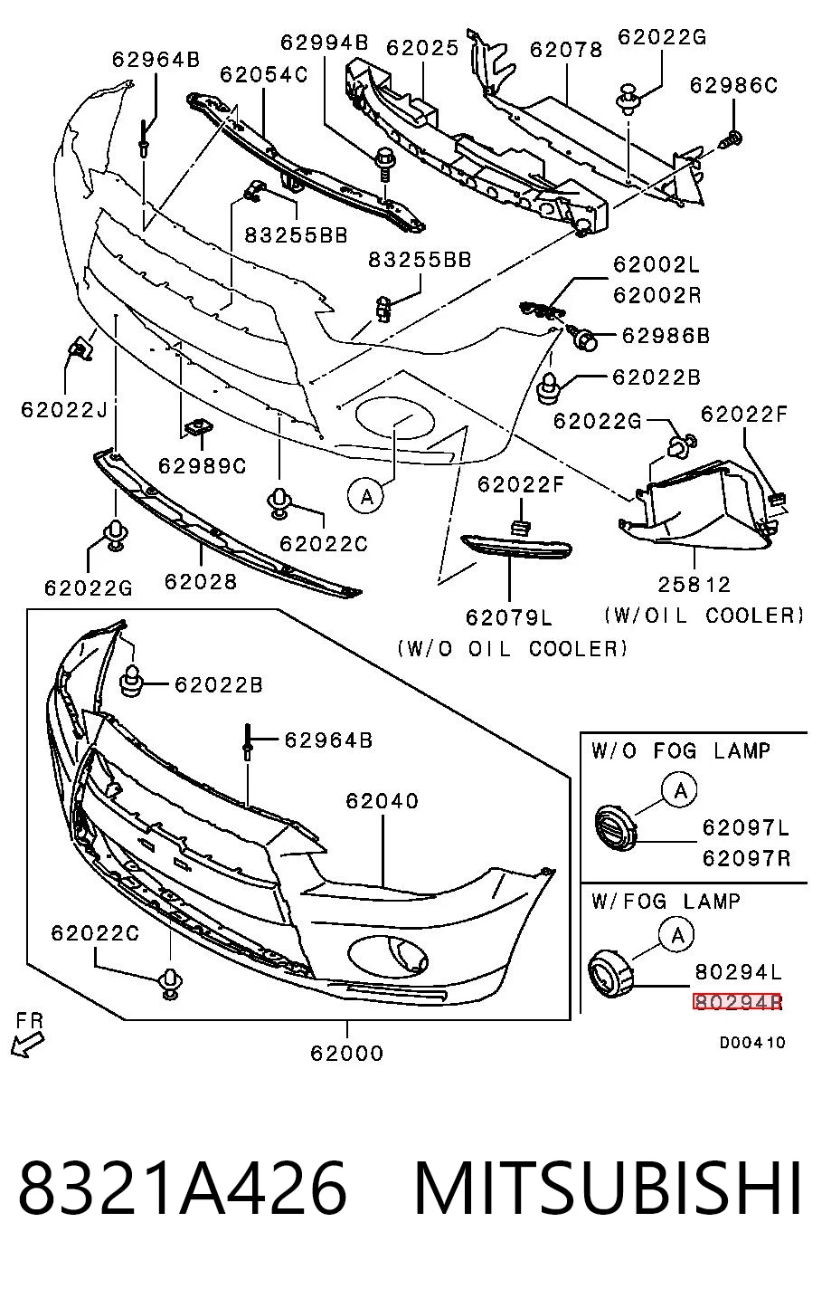 8321A426 Mitsubishi 