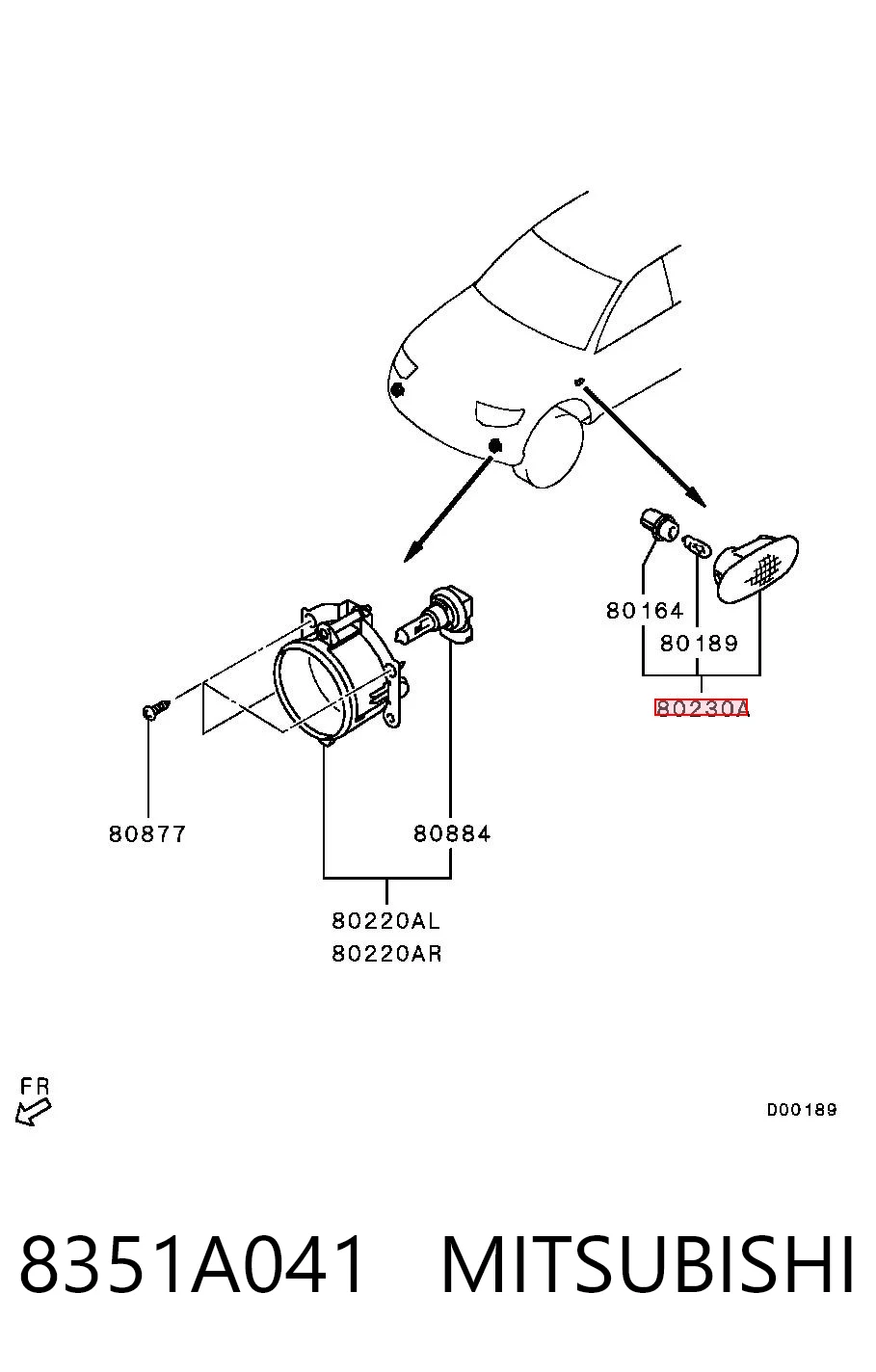 Купить L33140004LEDSD Depo/Loro/Abakus Повторитель поворота