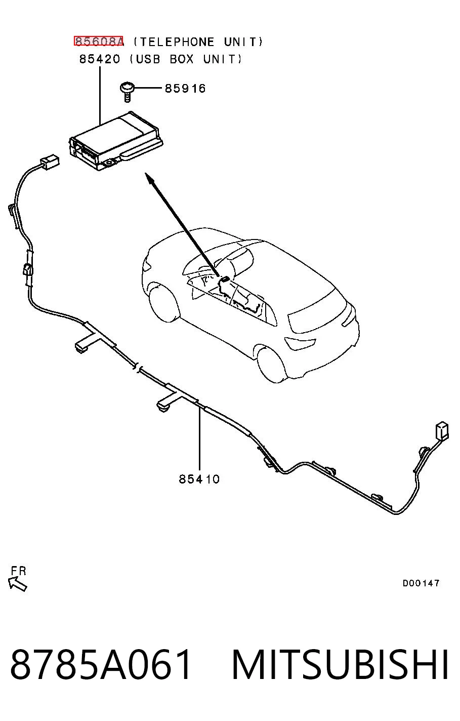  8785A061 Chrysler