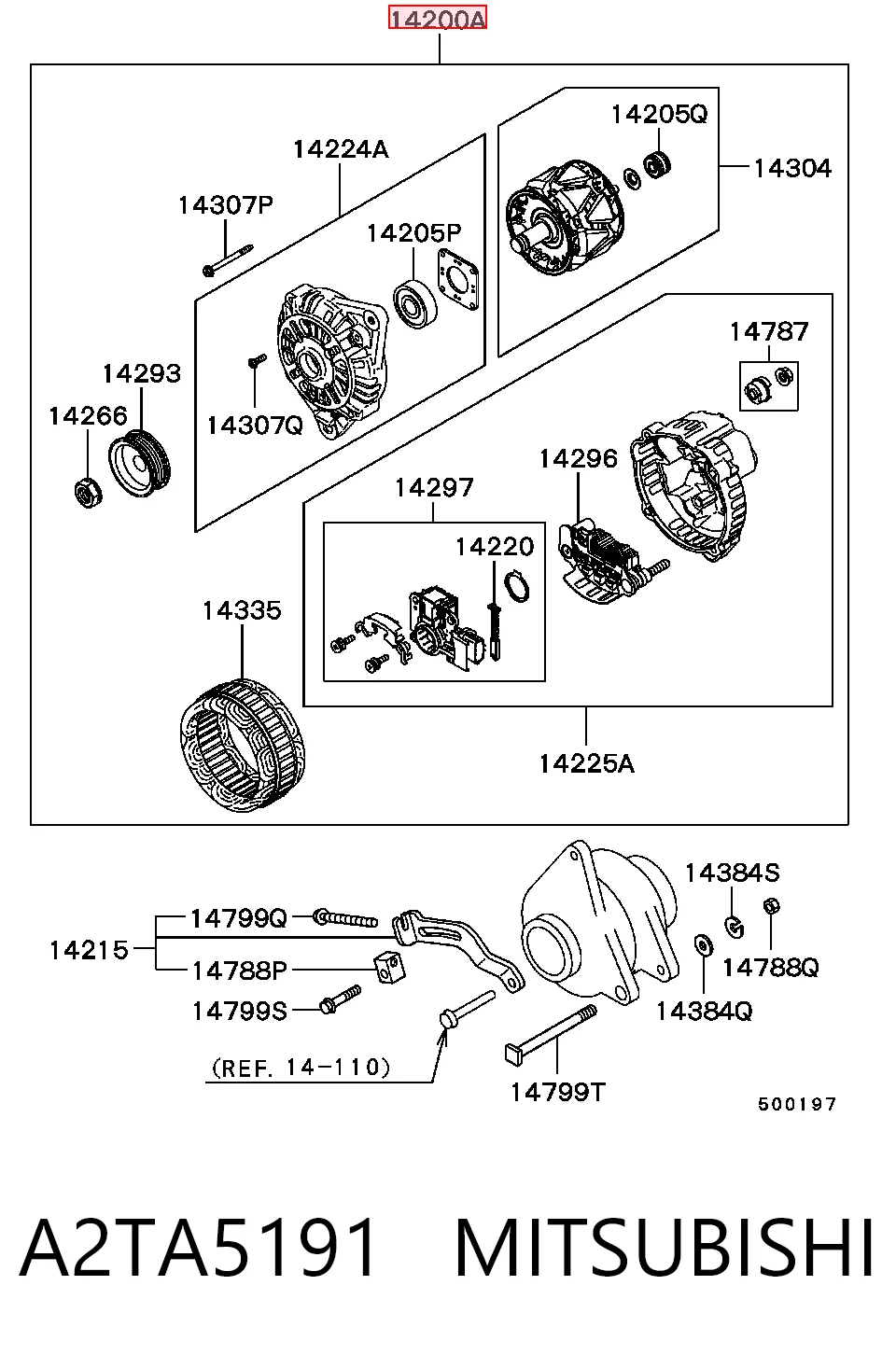 Генератор автомобиля Jurid/Bendix JA1531IR