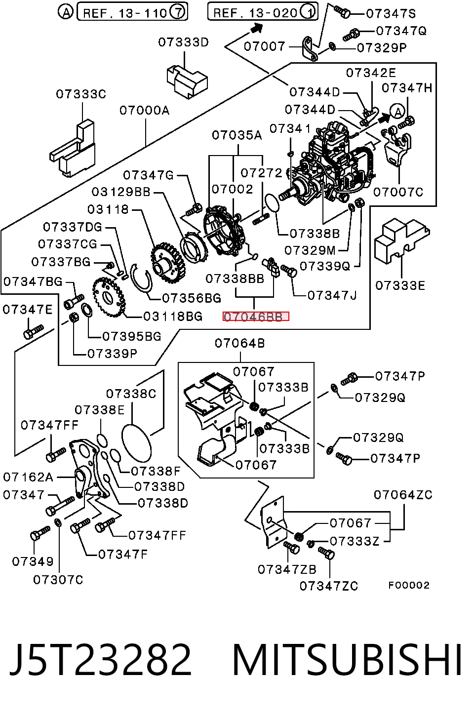 Купить 9443612892 Bosch Датчик оборотов коленвала