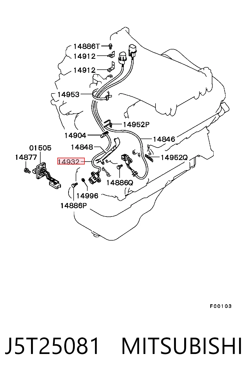 MD303649 Chrysler ДПКВ