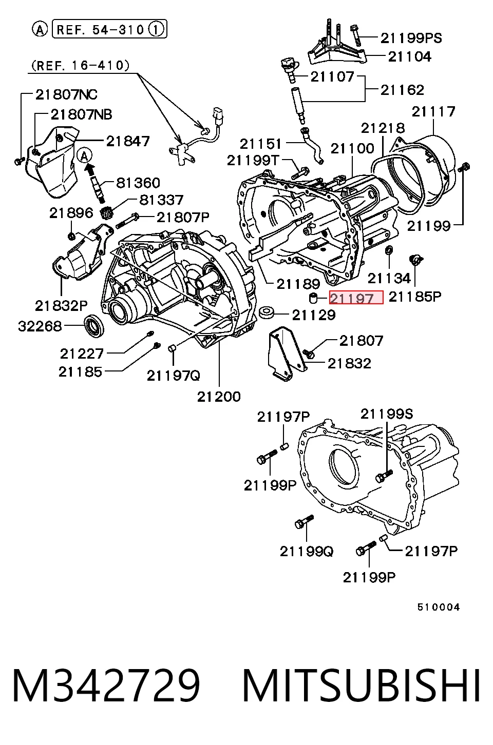 M342729 Mitsubishi