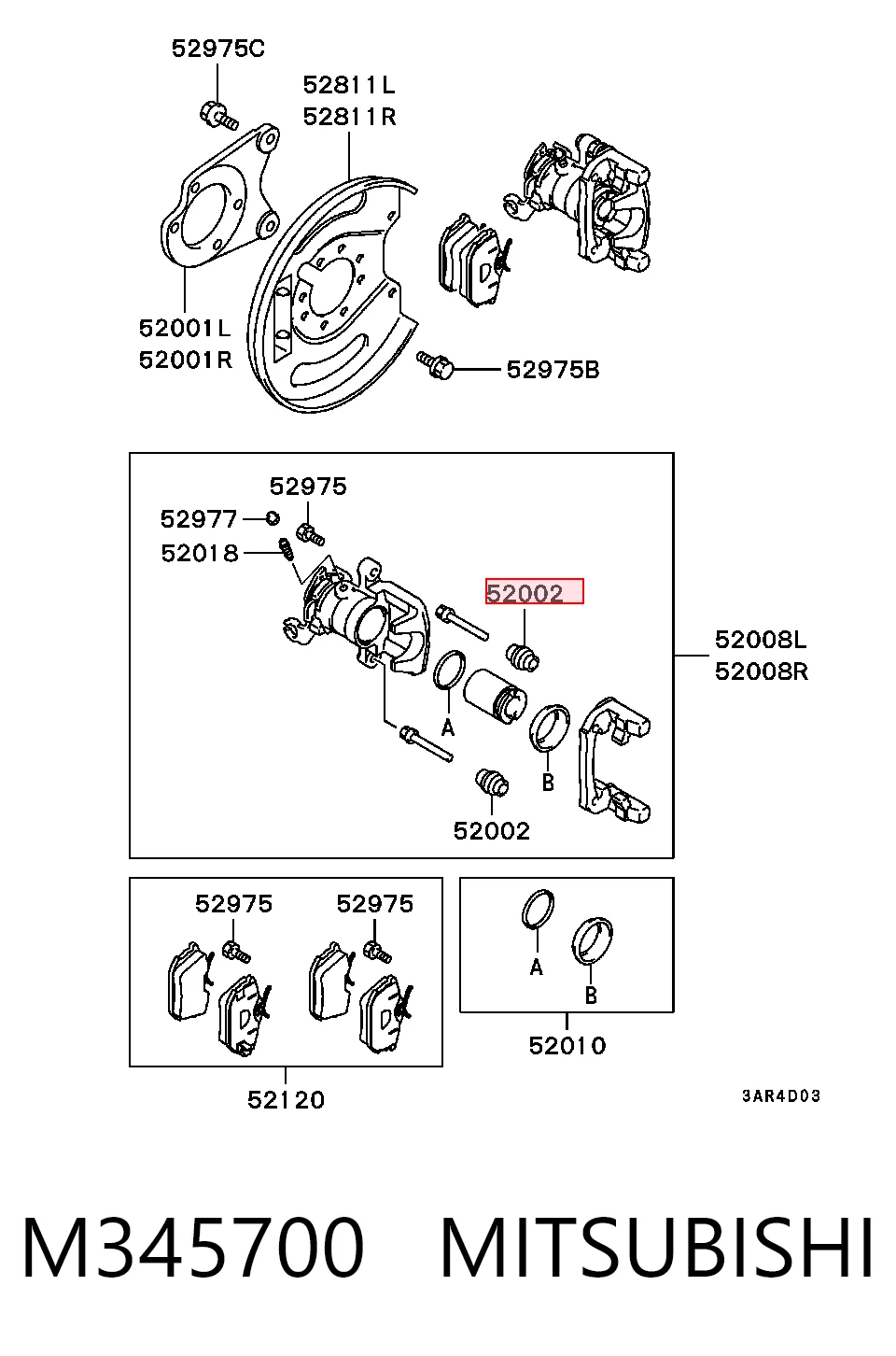 M345700 Mitsubishi