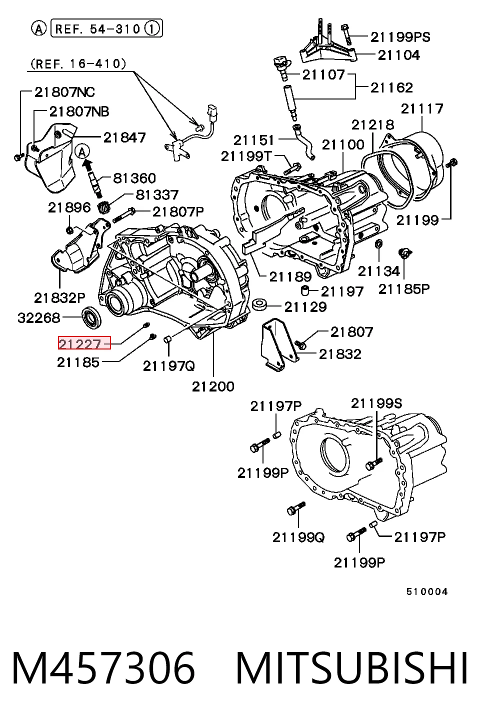 M457306 Mitsubishi
