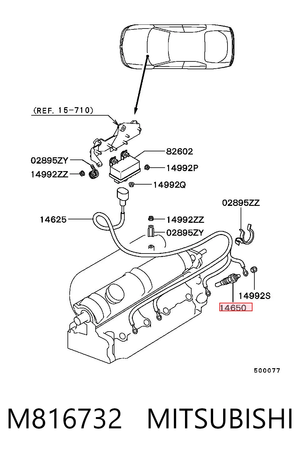 Купить 59627Z Peugeot/Citroen Свечи накала