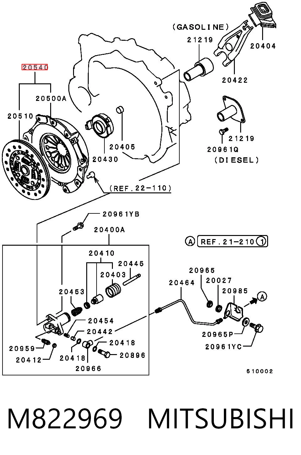 Сцепление 3000951511 Sachs