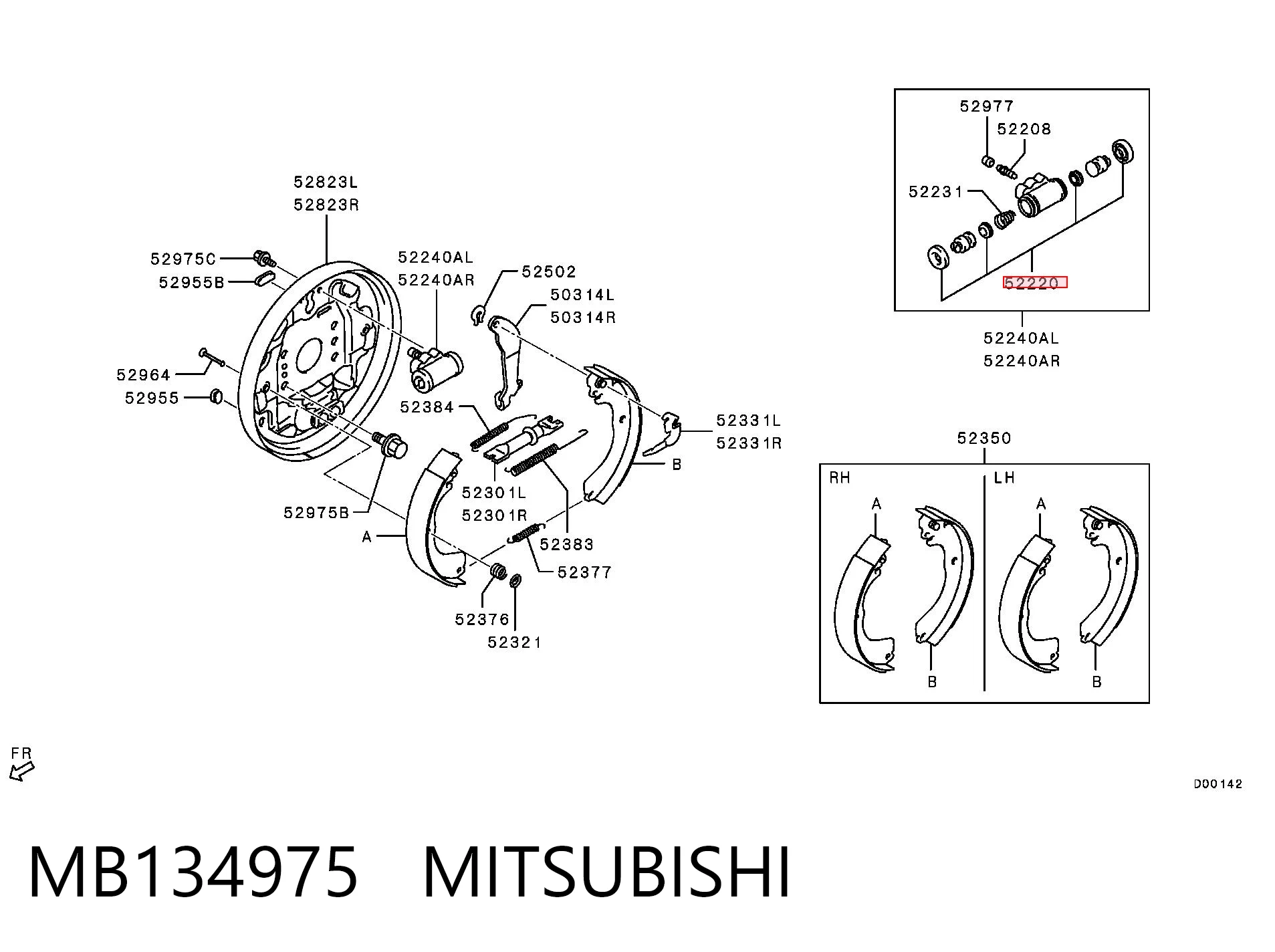 Купить KMB134975 Fiat/Alfa/Lancia Ремкомплект тормозного цилиндра заднего