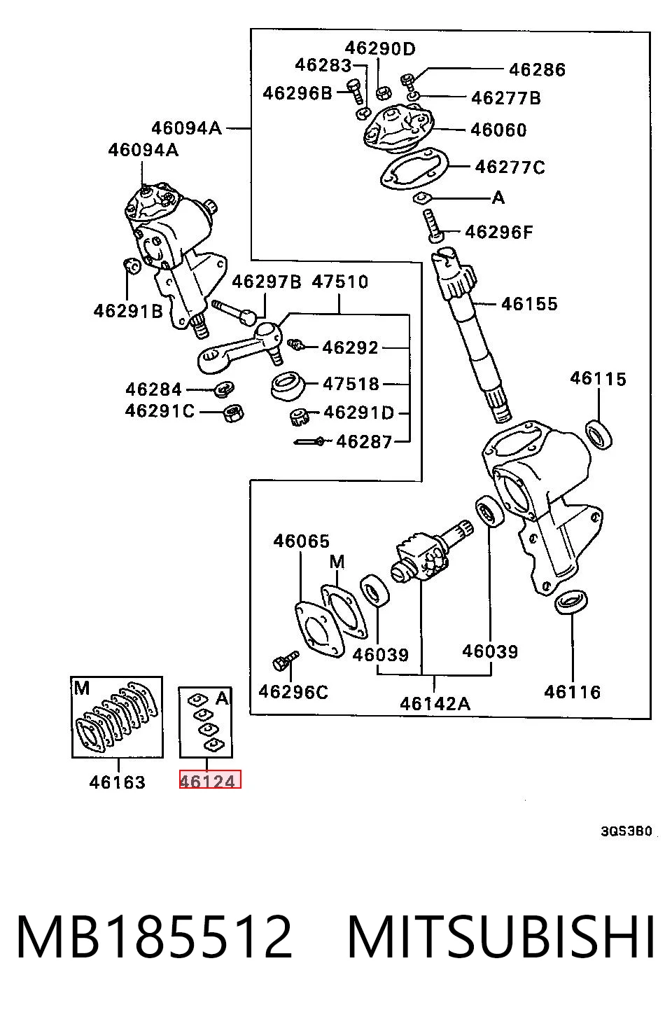 MB185512 Mitsubishi