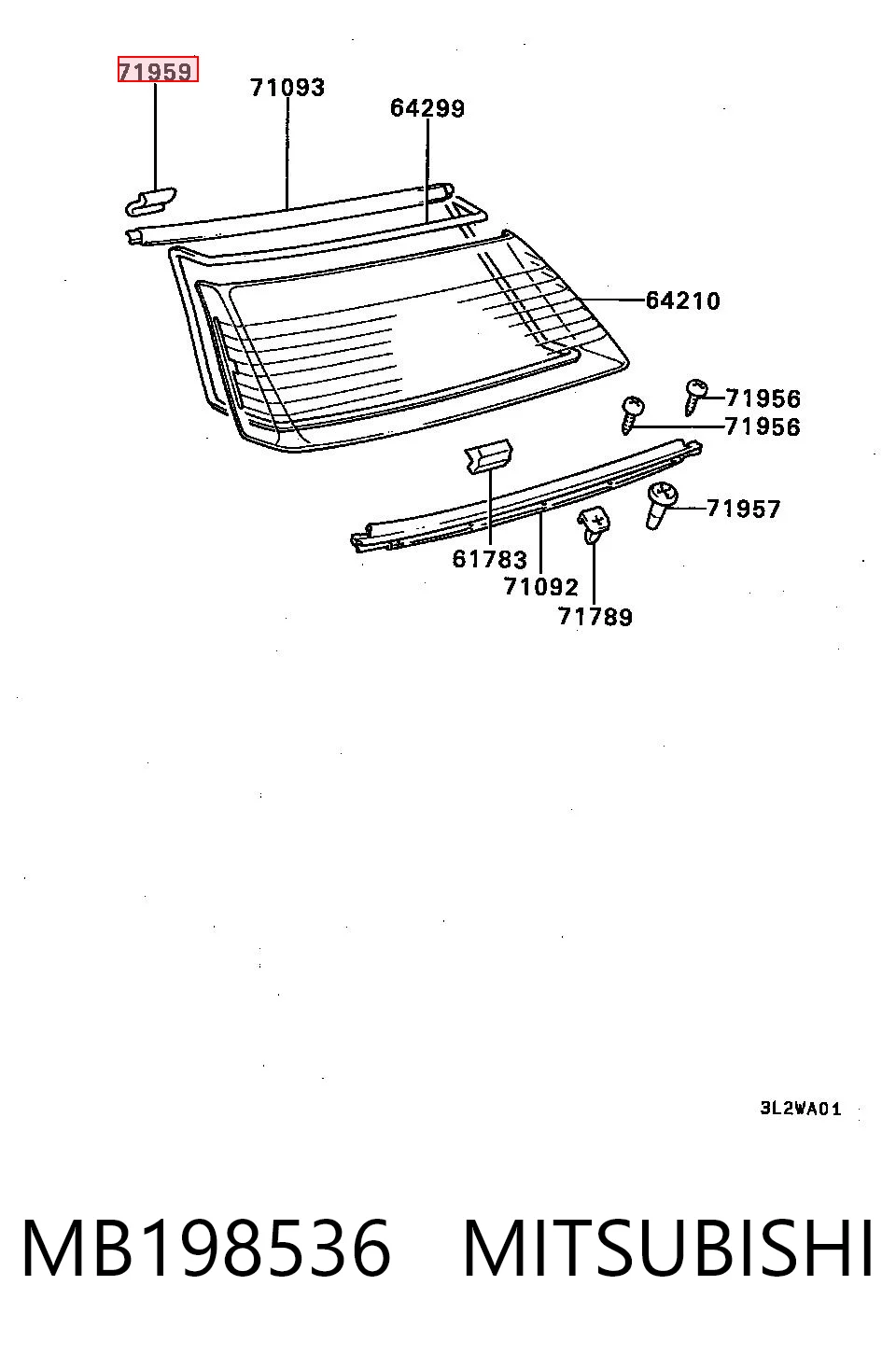 B21107 Romix Автостекло