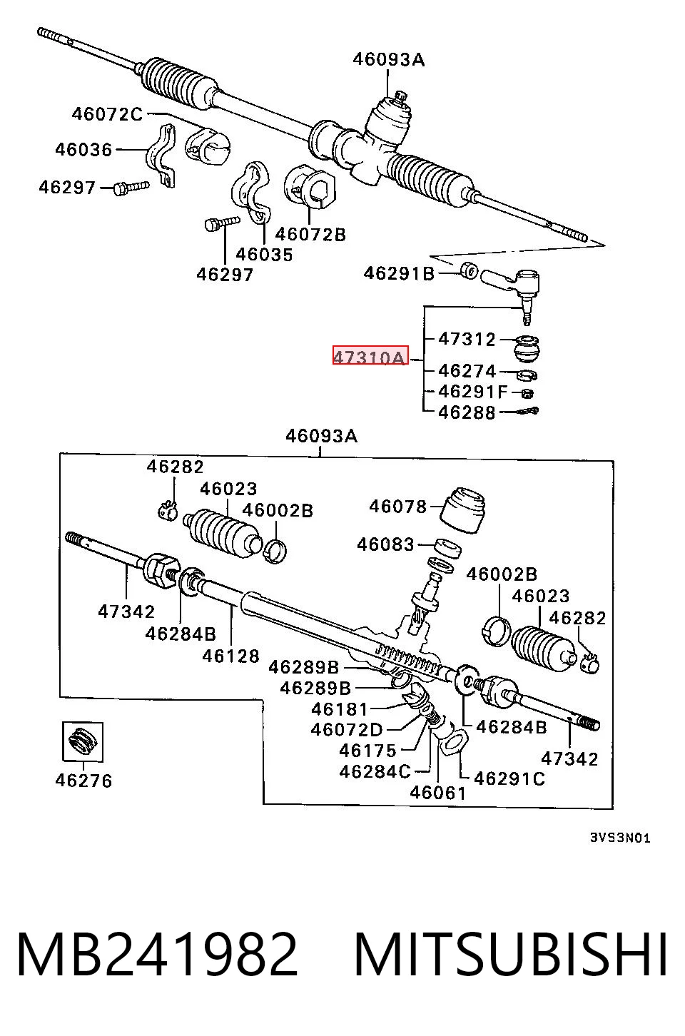 Купить RL527169M Raiso Наконечник рулевой тяги, внешний