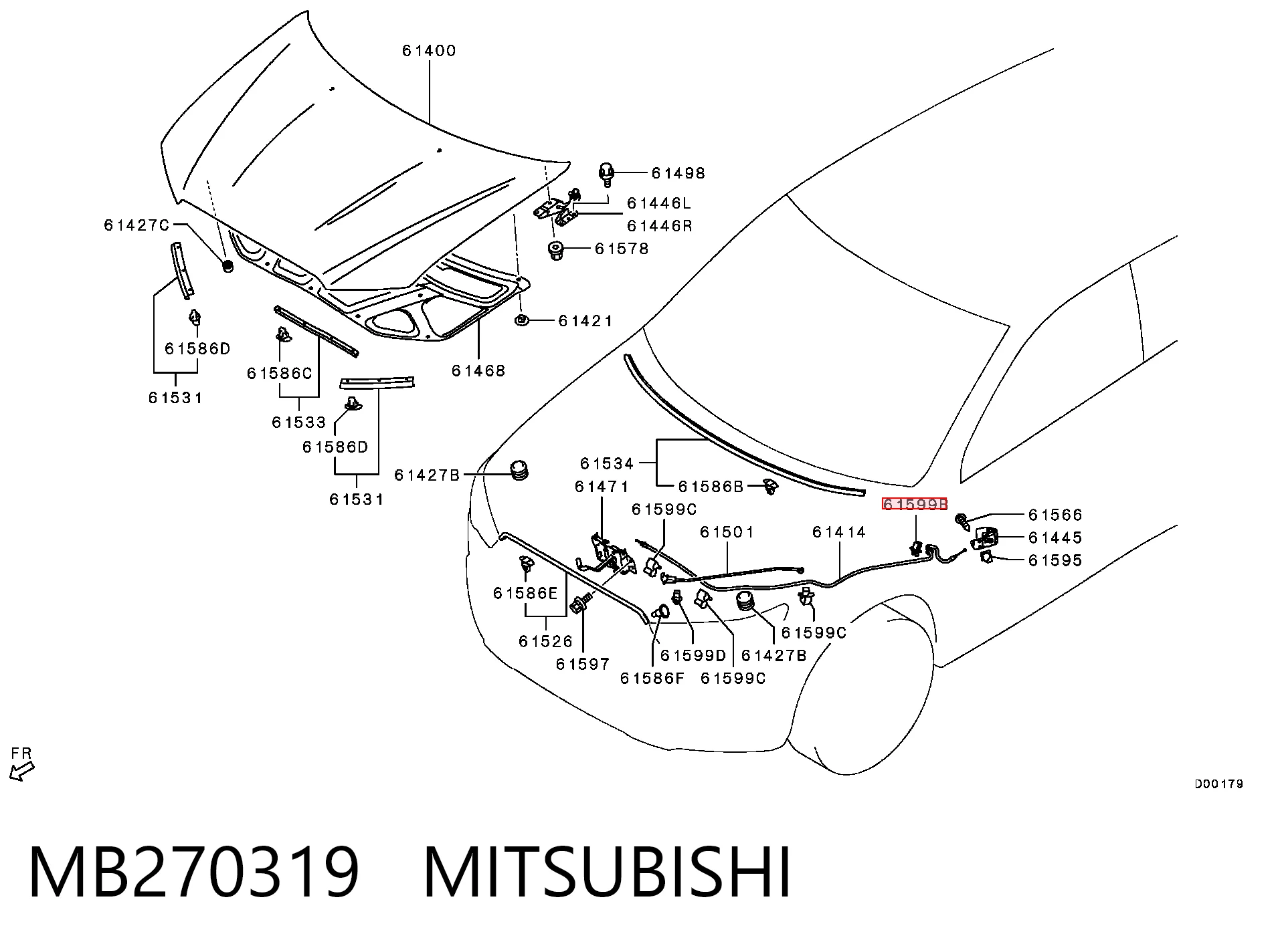 MB270319 Mitsubishi