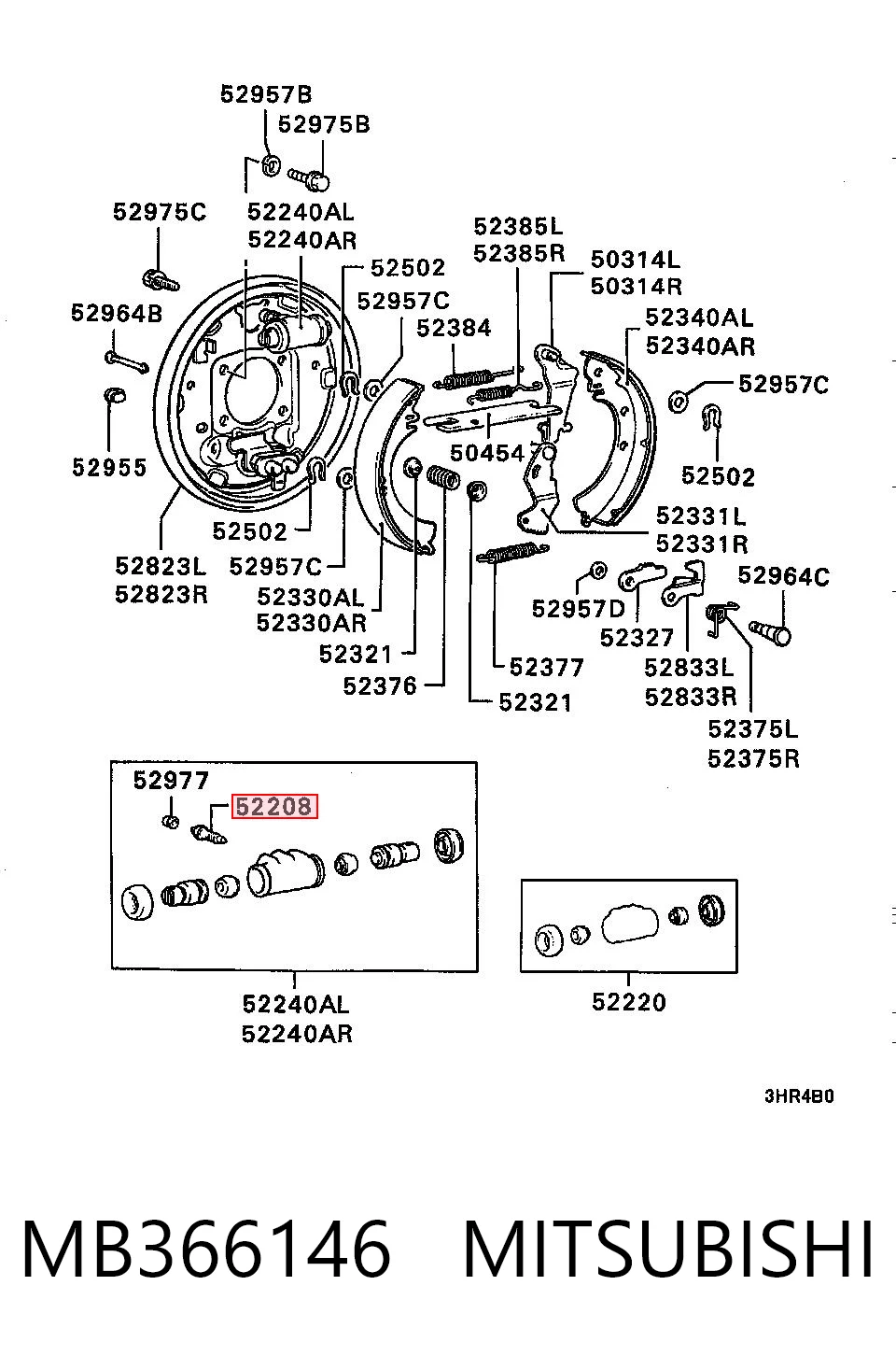 MB366146 Chrysler 