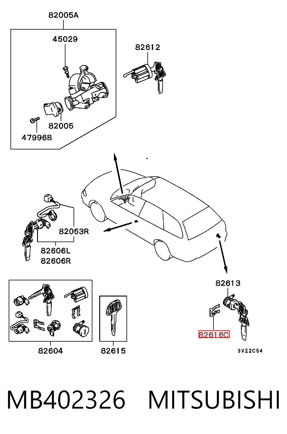 MB402326 Mitsubishi