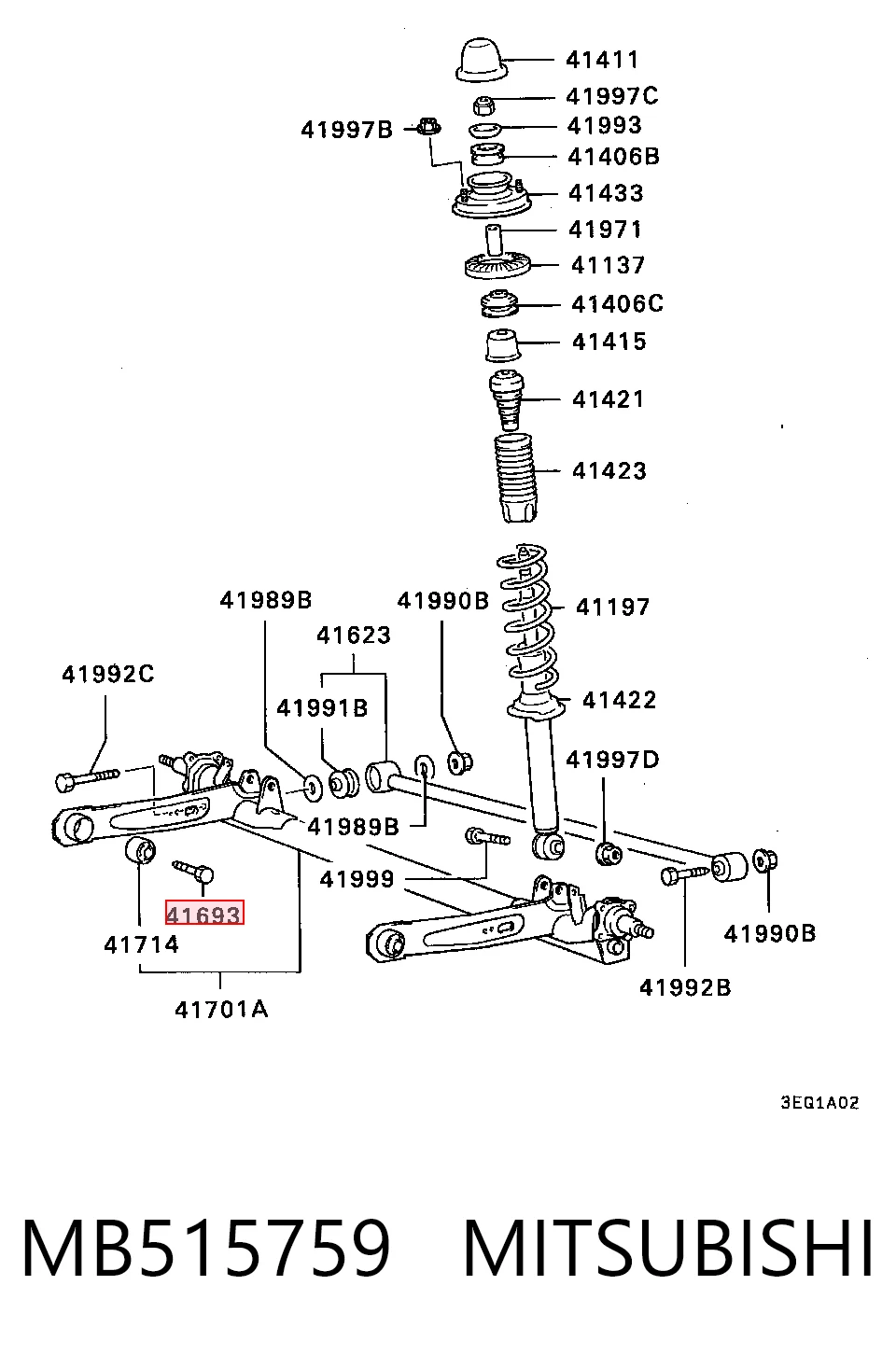 MB515759 Mitsubishi