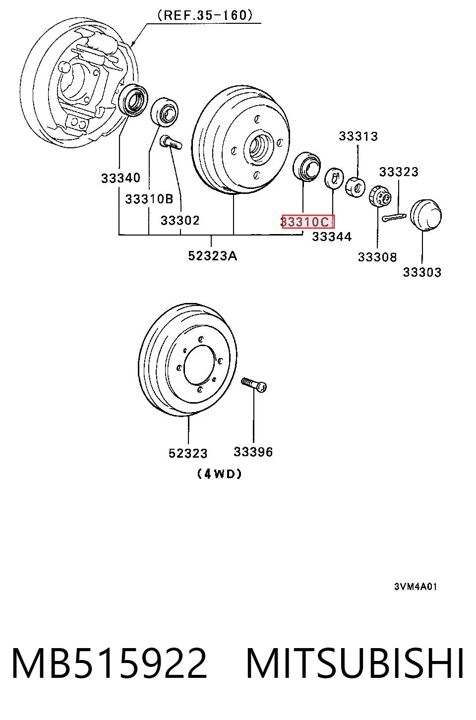 LM11749R Koyo Подшипник задней ступицы внешний