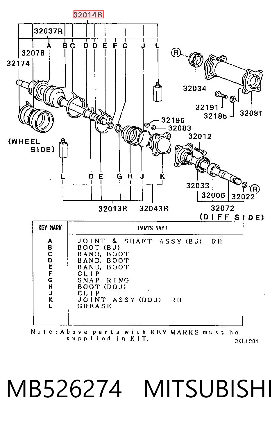0025515 GKN-Spidan Пыльник шарнира привода