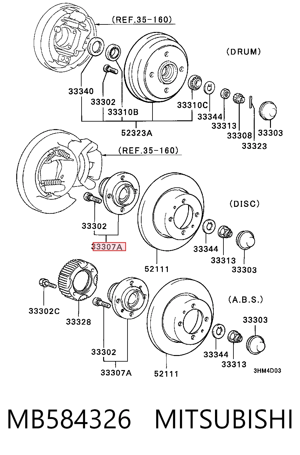 DACF1034 Koyo Ступица задняя