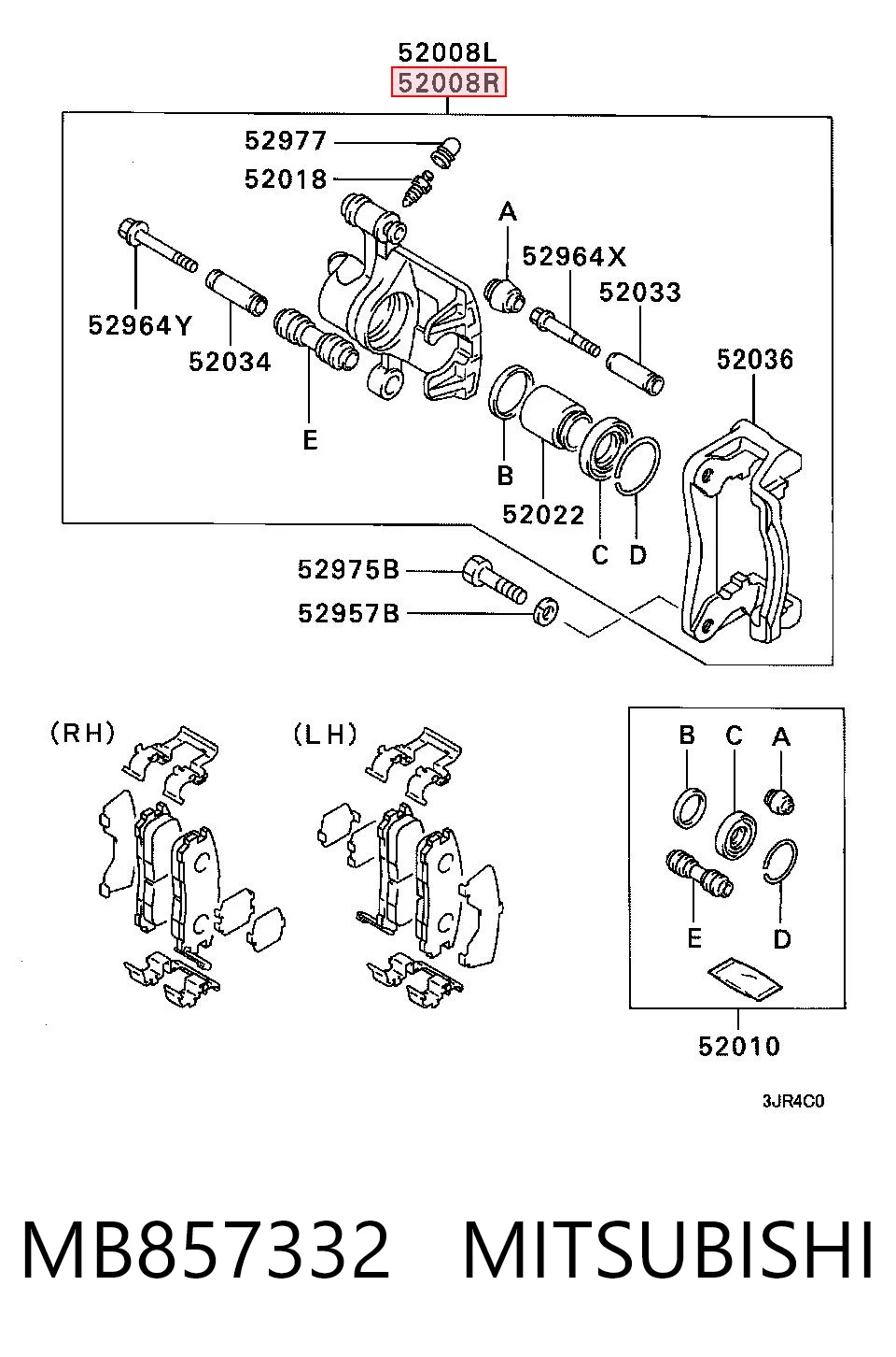 Суппорт тормозной передний левый Fiat/Alfa/Lancia 77362158