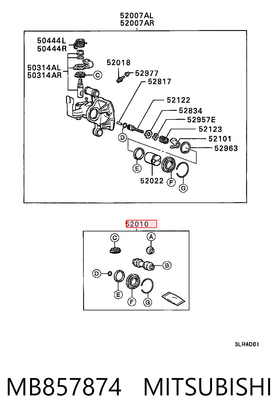 Ремкомплект суппортов Jurid/Bendix 66144 цена, от 5.89 USD