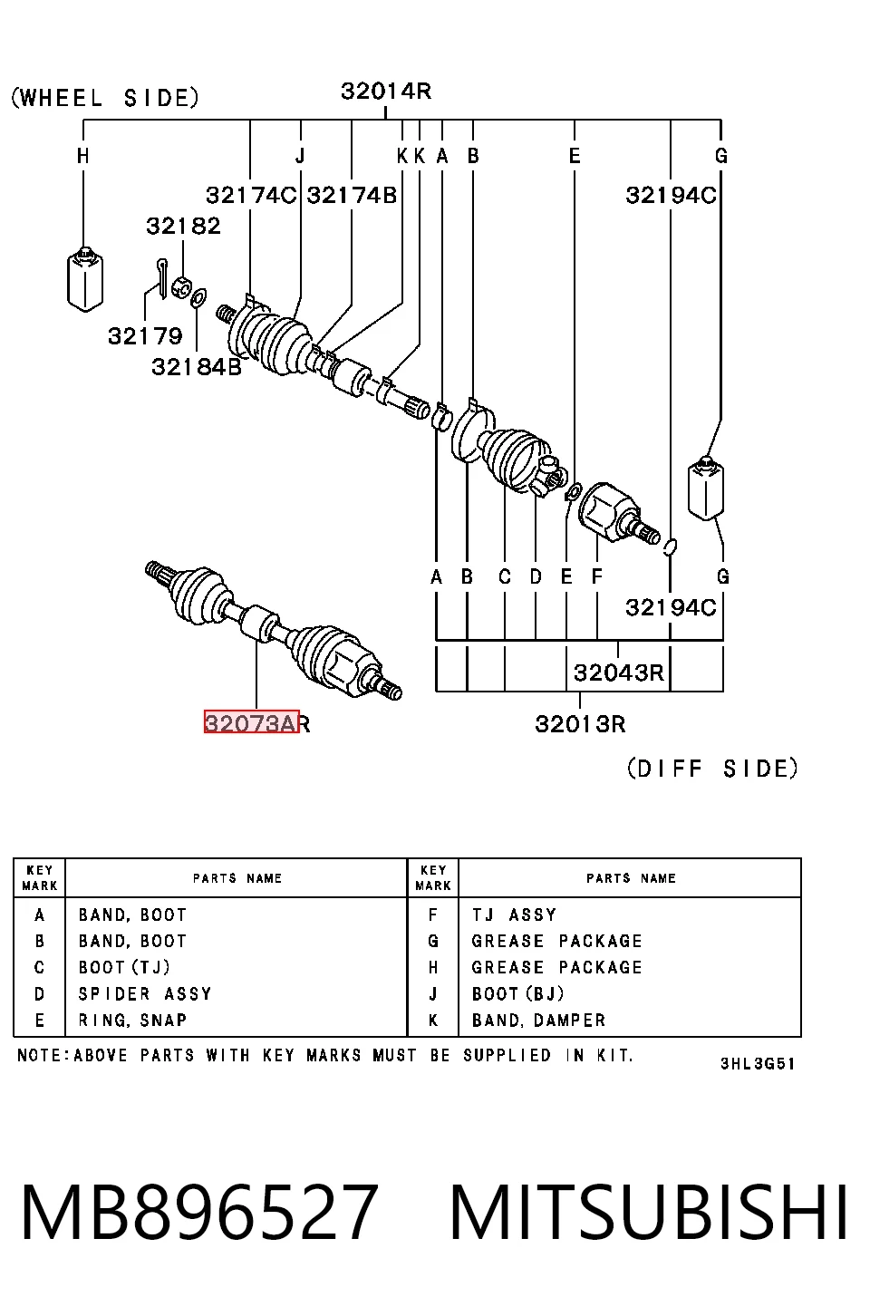 TA39010CVI Safety Наружная граната