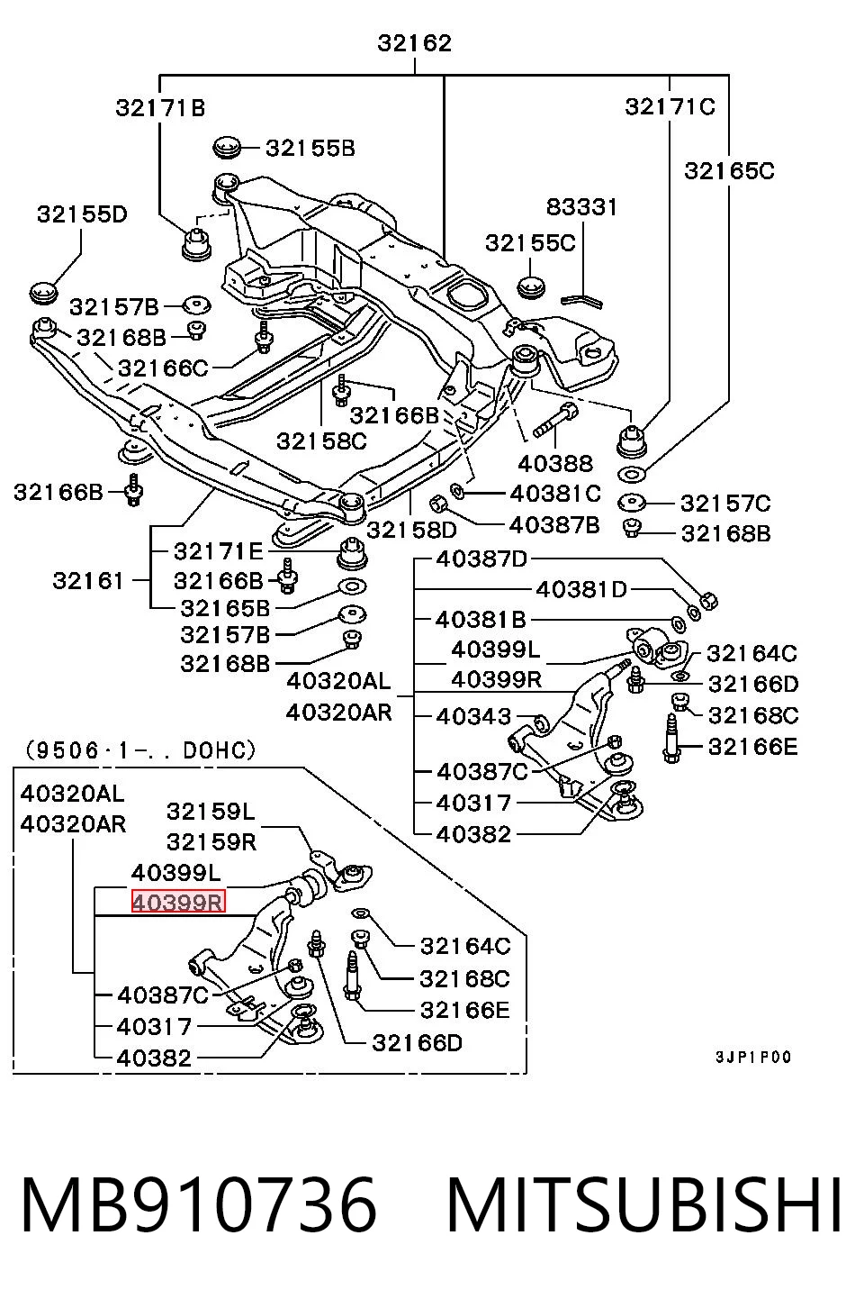 MB910736 Mitsubishi
